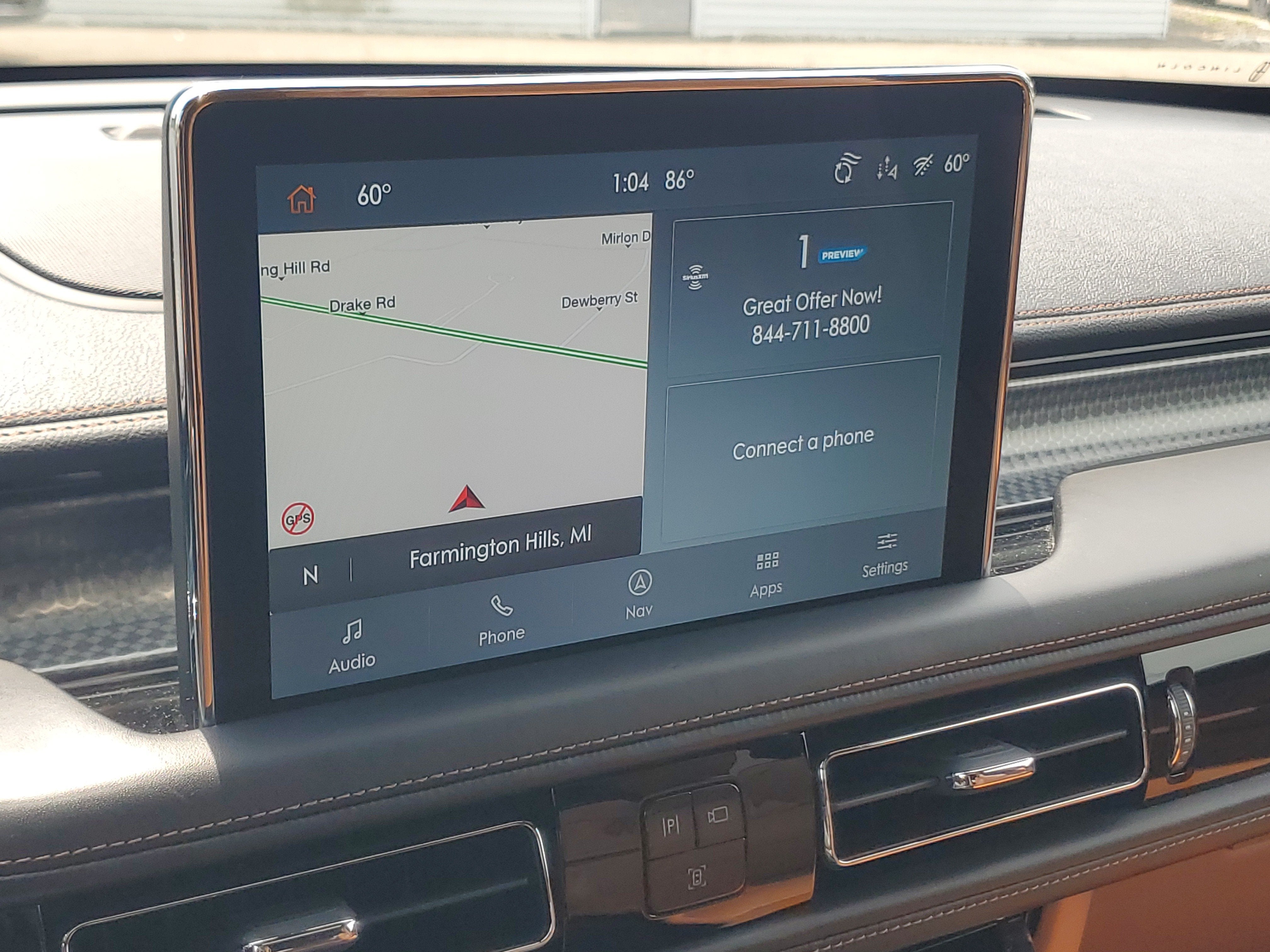 2022 Lincoln Aviator Black Label