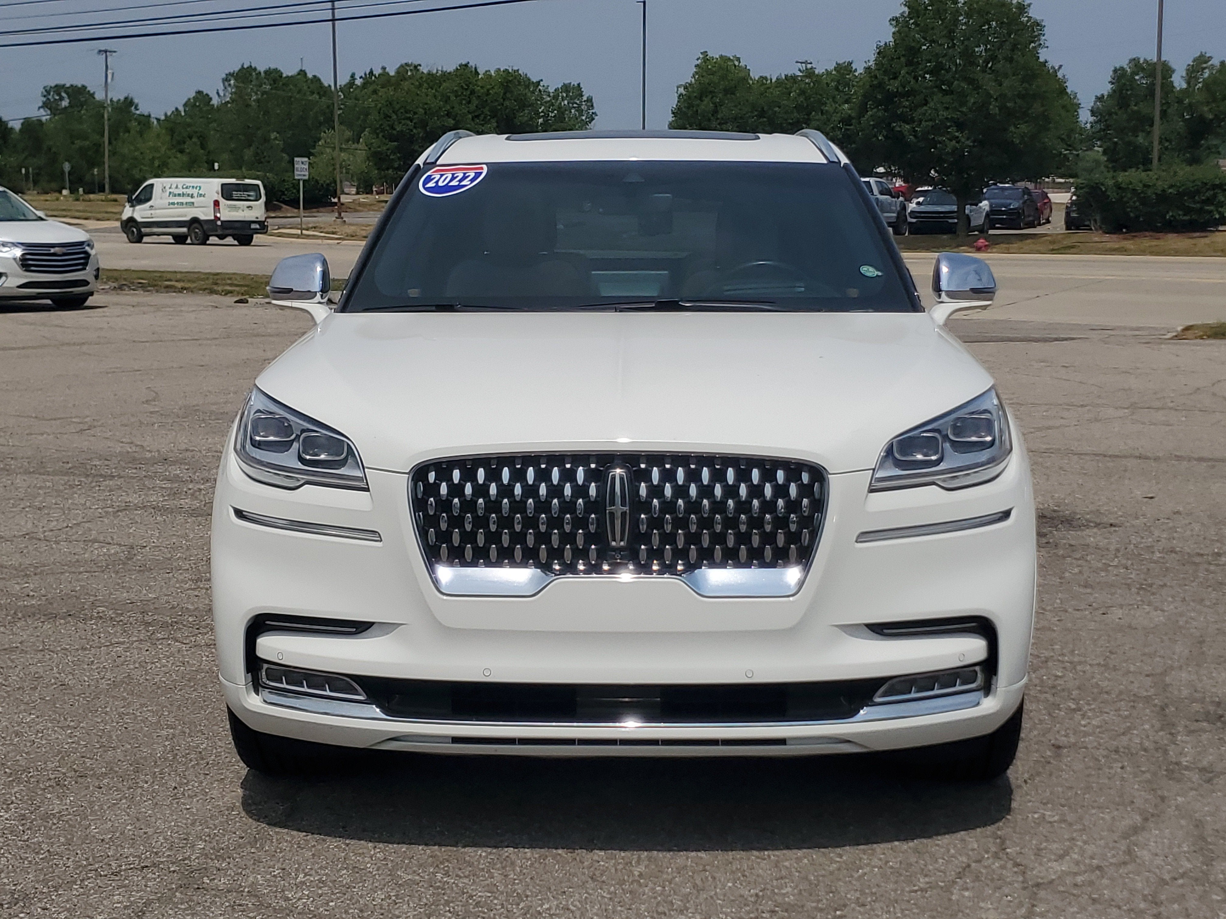 2022 Lincoln Aviator Black Label
