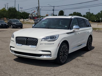 2022 Lincoln Aviator Black Label