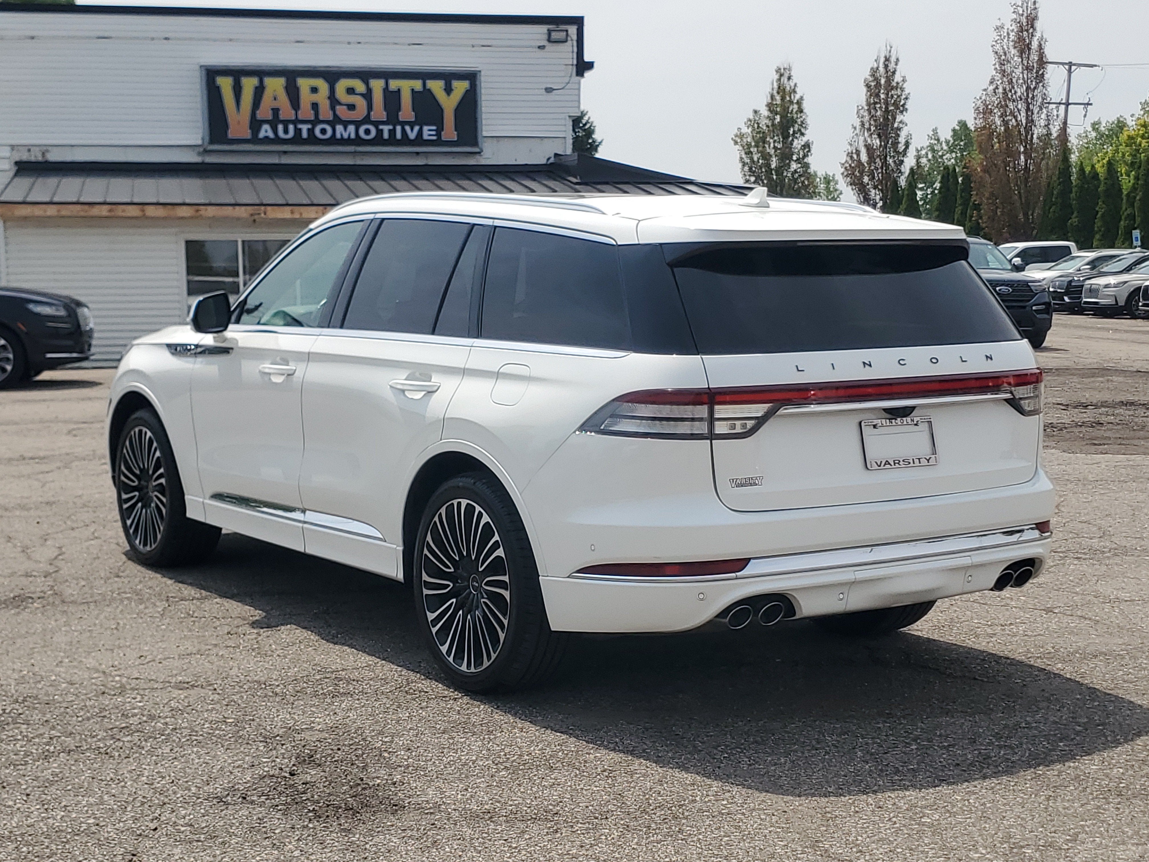 2022 Lincoln Aviator Black Label