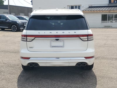 2022 Lincoln Aviator Black Label