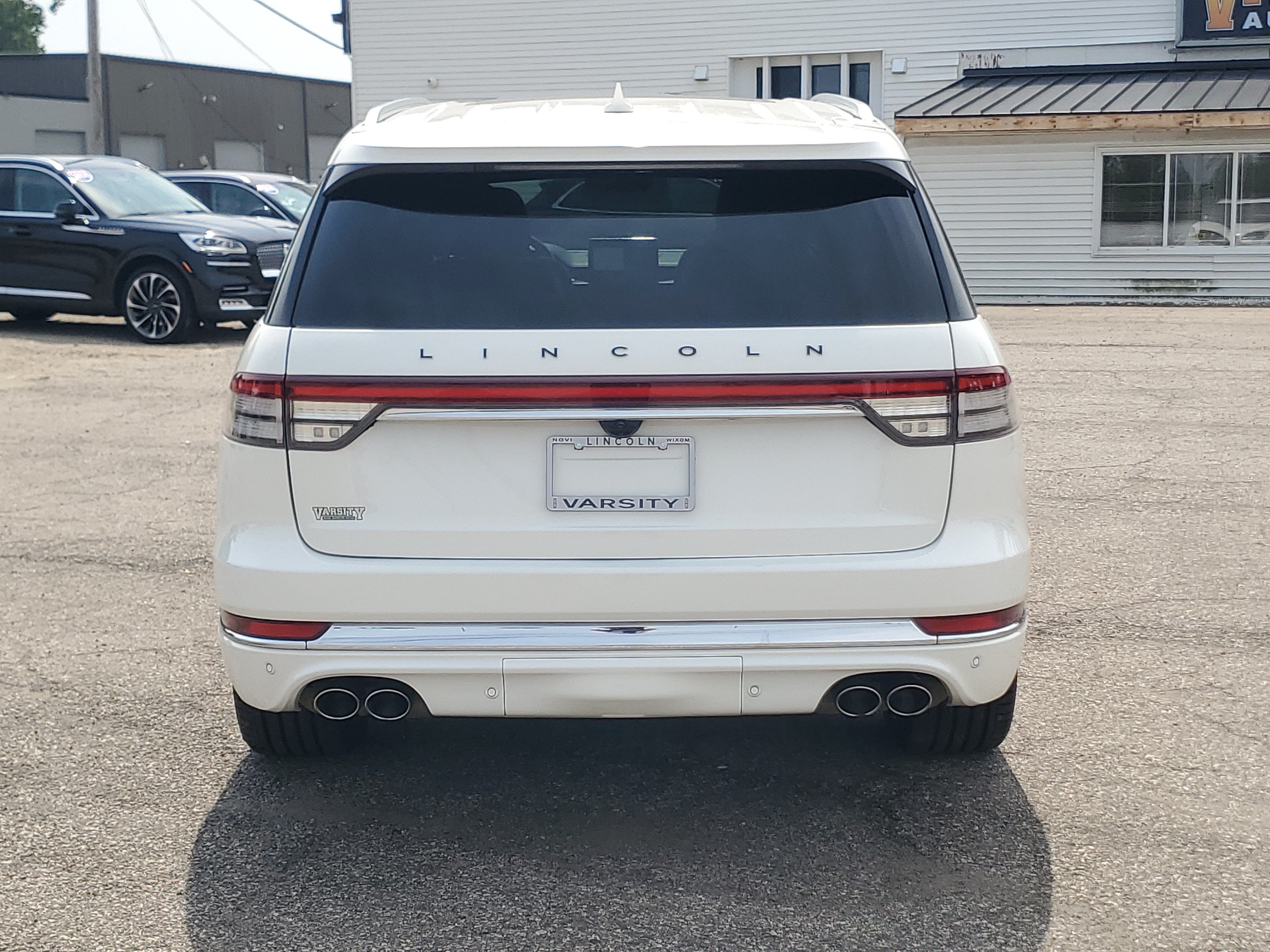 2022 Lincoln Aviator Black Label