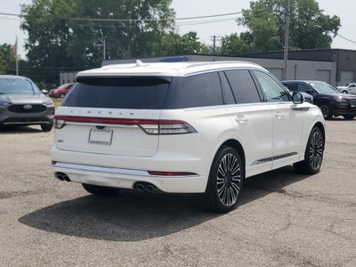 2022 Lincoln Aviator Black Label