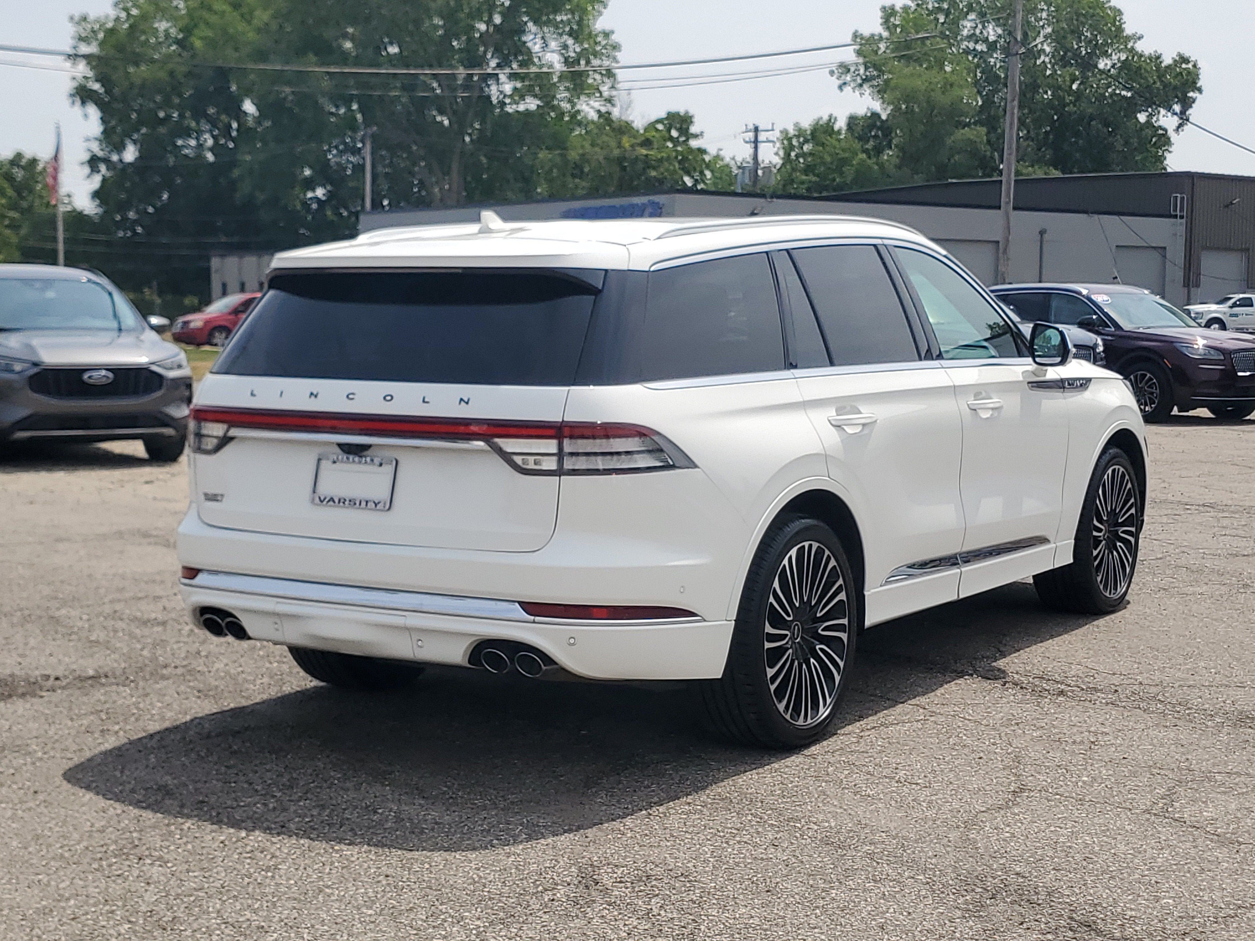 2022 Lincoln Aviator Black Label
