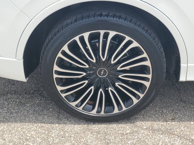 2022 Lincoln Aviator Black Label