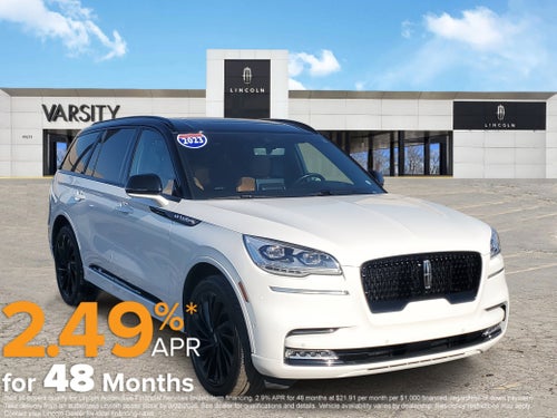 2023 Lincoln Aviator Black Label