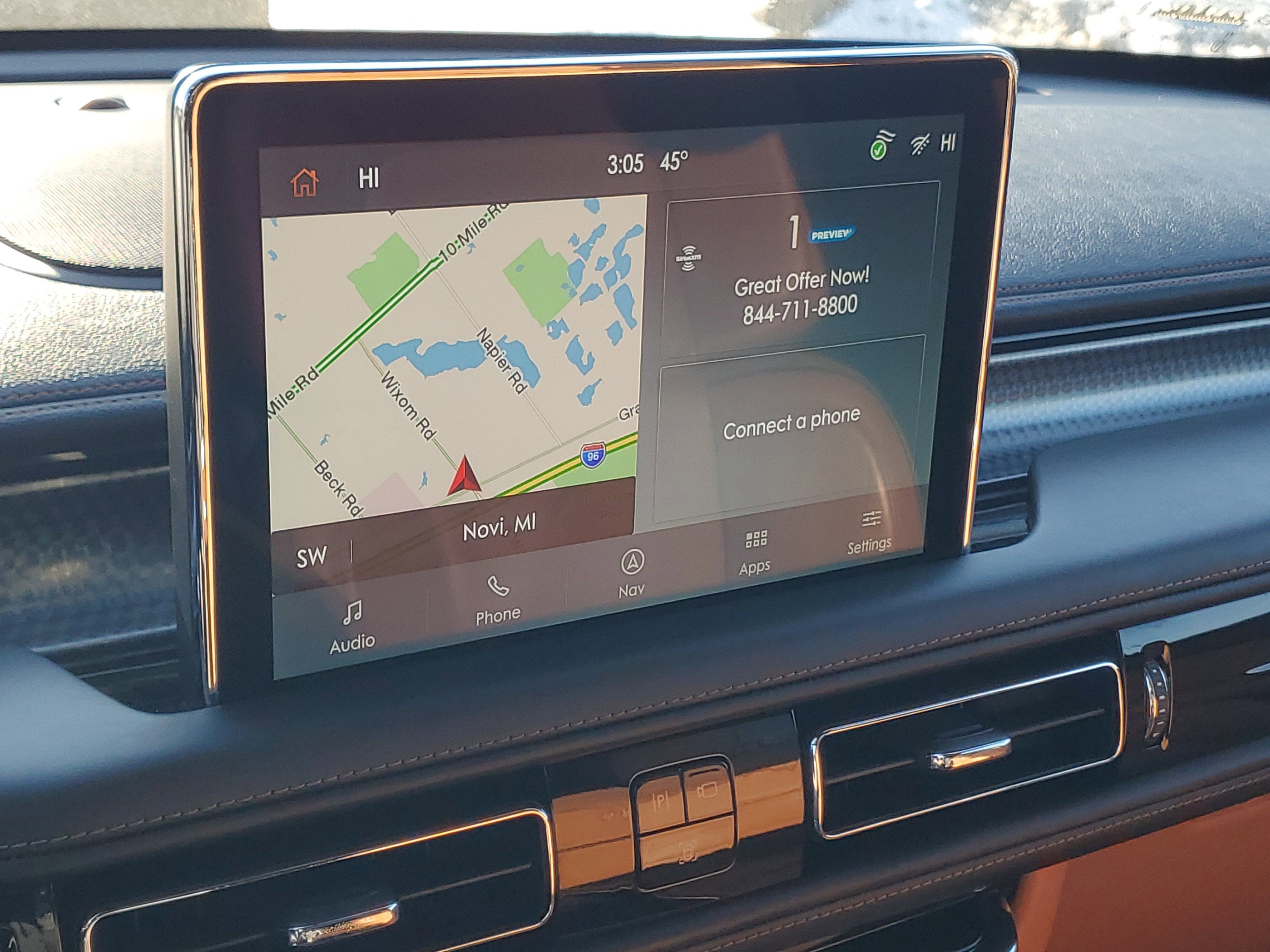 2023 Lincoln Aviator Black Label