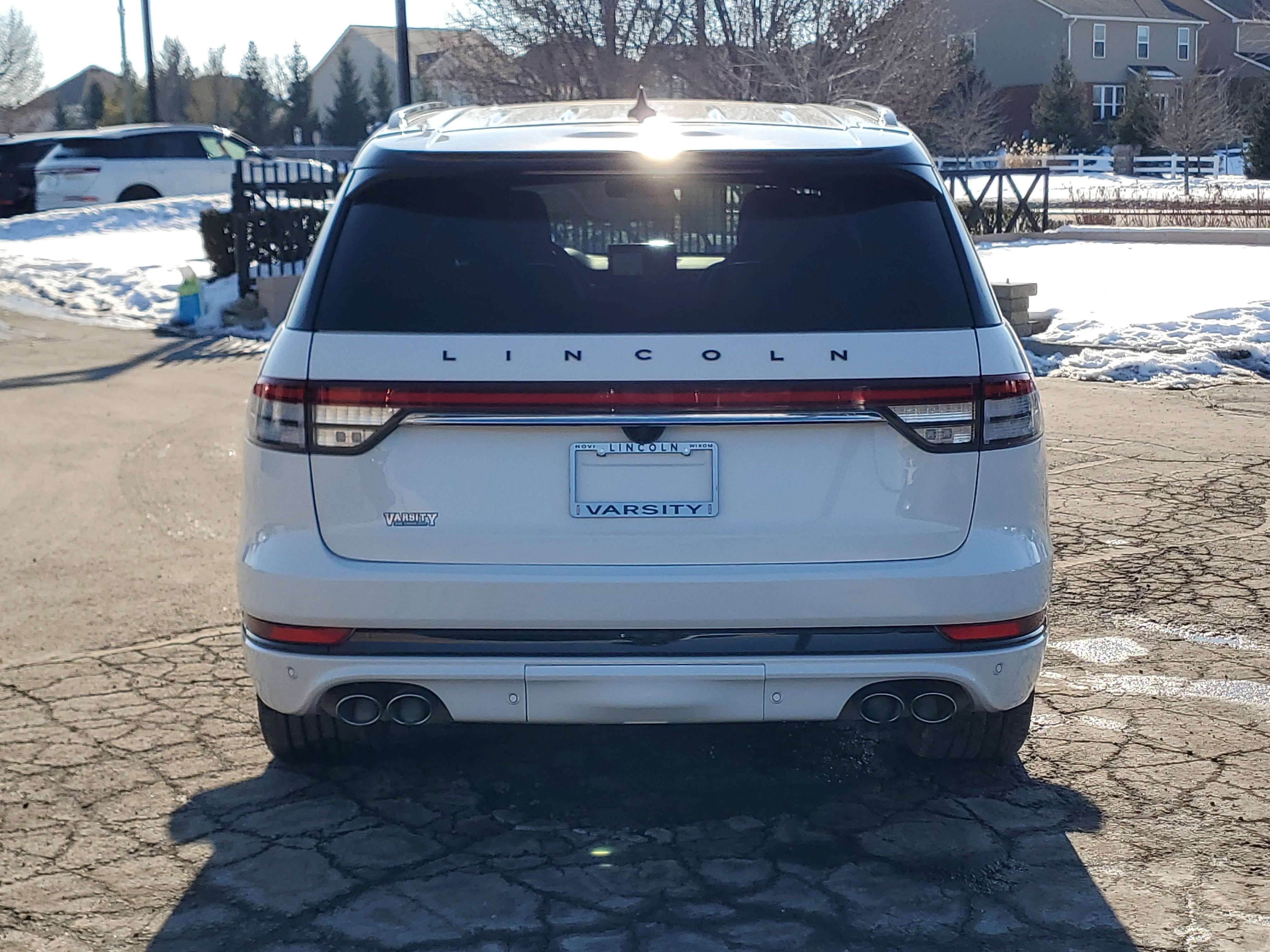 2023 Lincoln Aviator Black Label