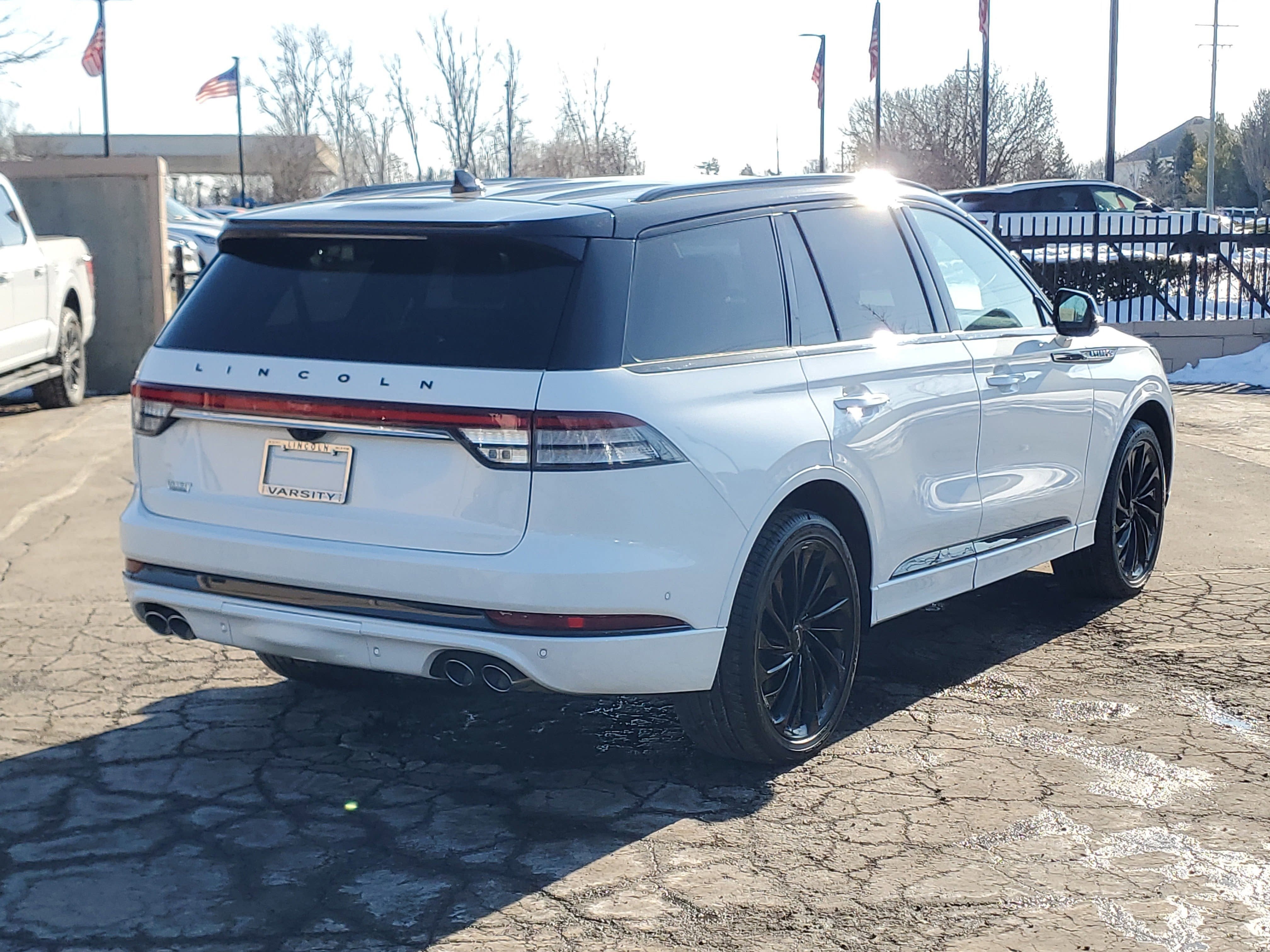 2023 Lincoln Aviator Black Label