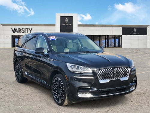 2023 Lincoln Aviator Black Label