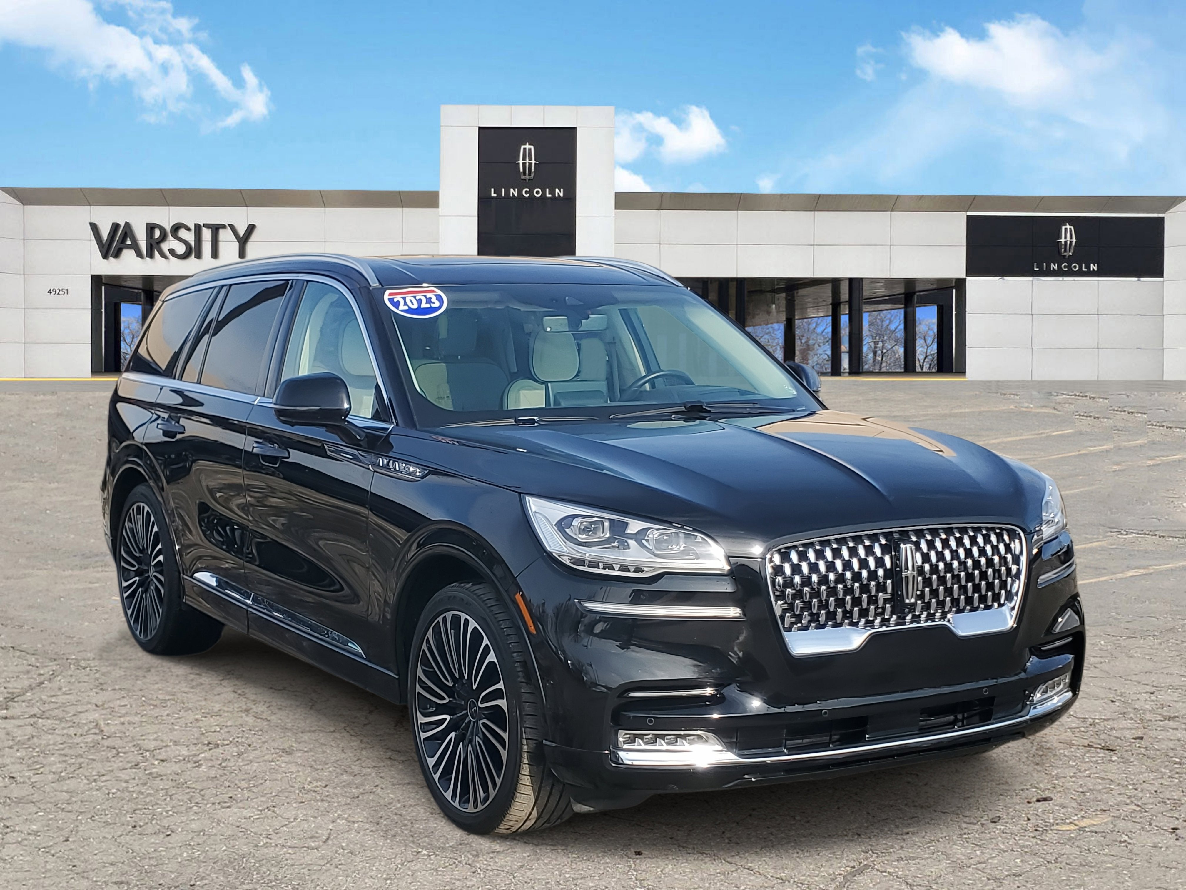2023 Lincoln Aviator Black Label