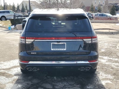 2023 Lincoln Aviator Black Label