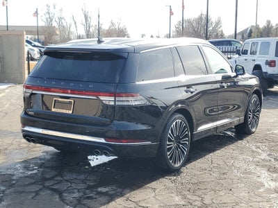 2023 Lincoln Aviator Black Label