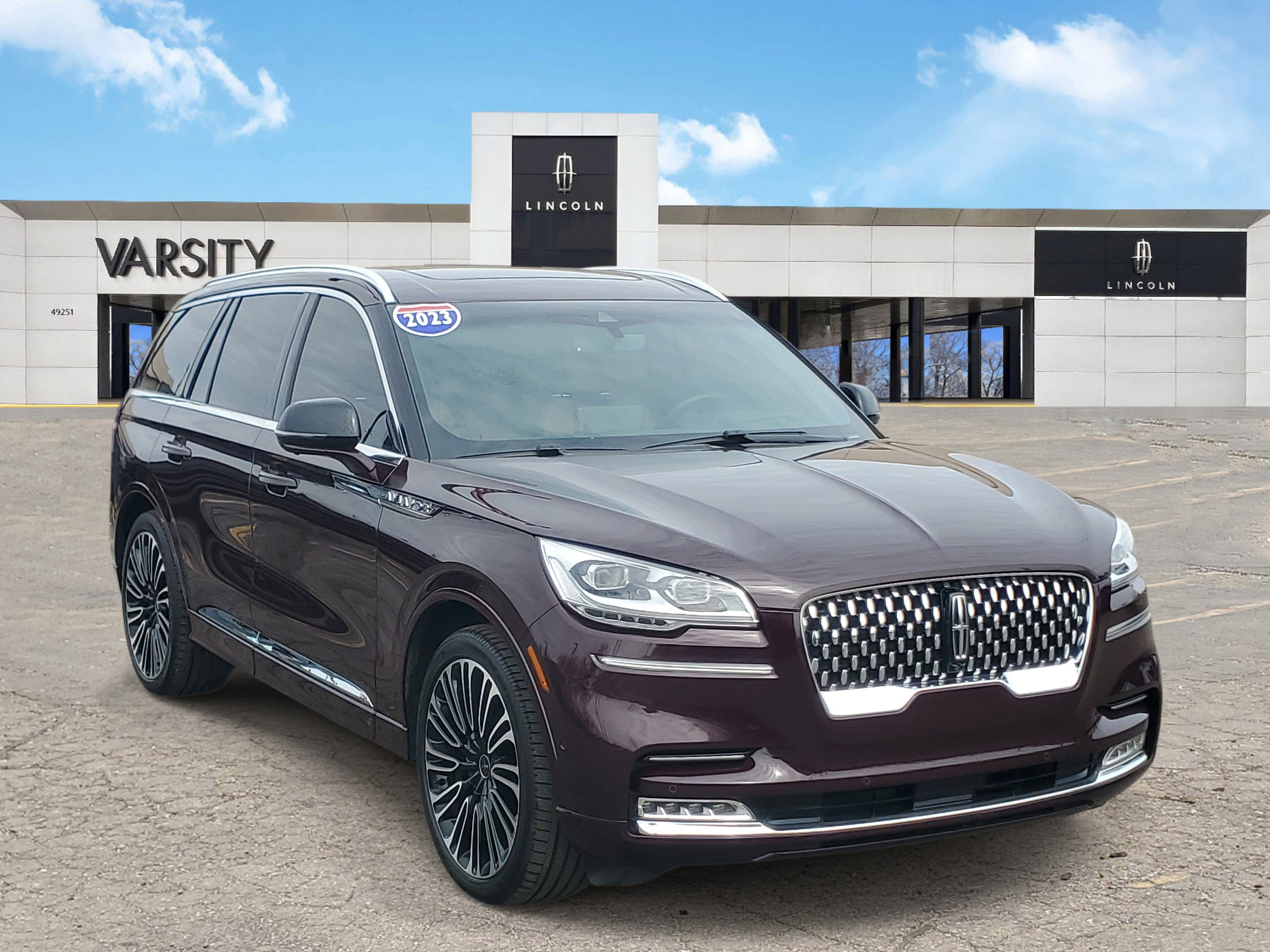 2023 Lincoln Aviator Black Label
