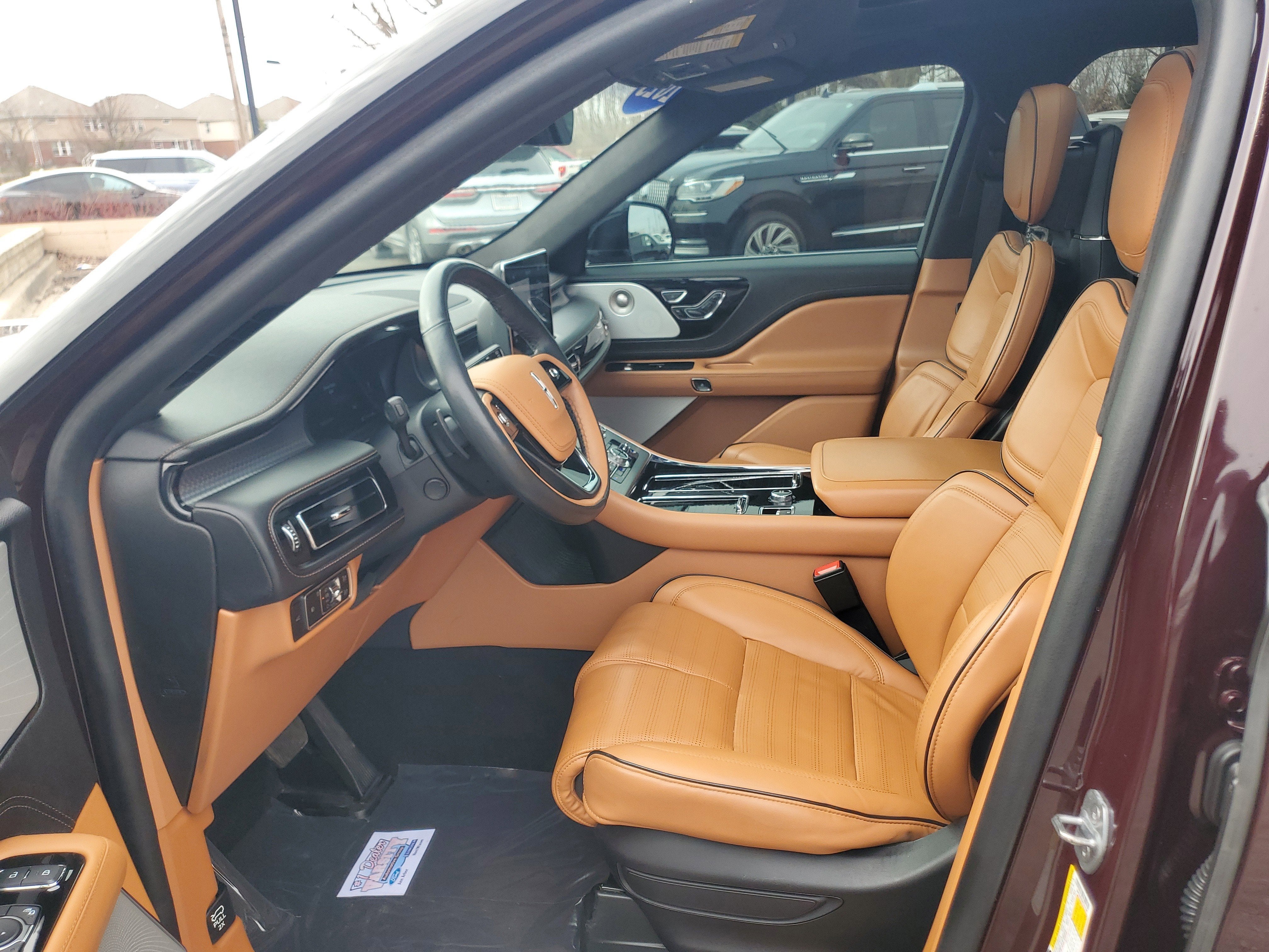 2023 Lincoln Aviator Black Label