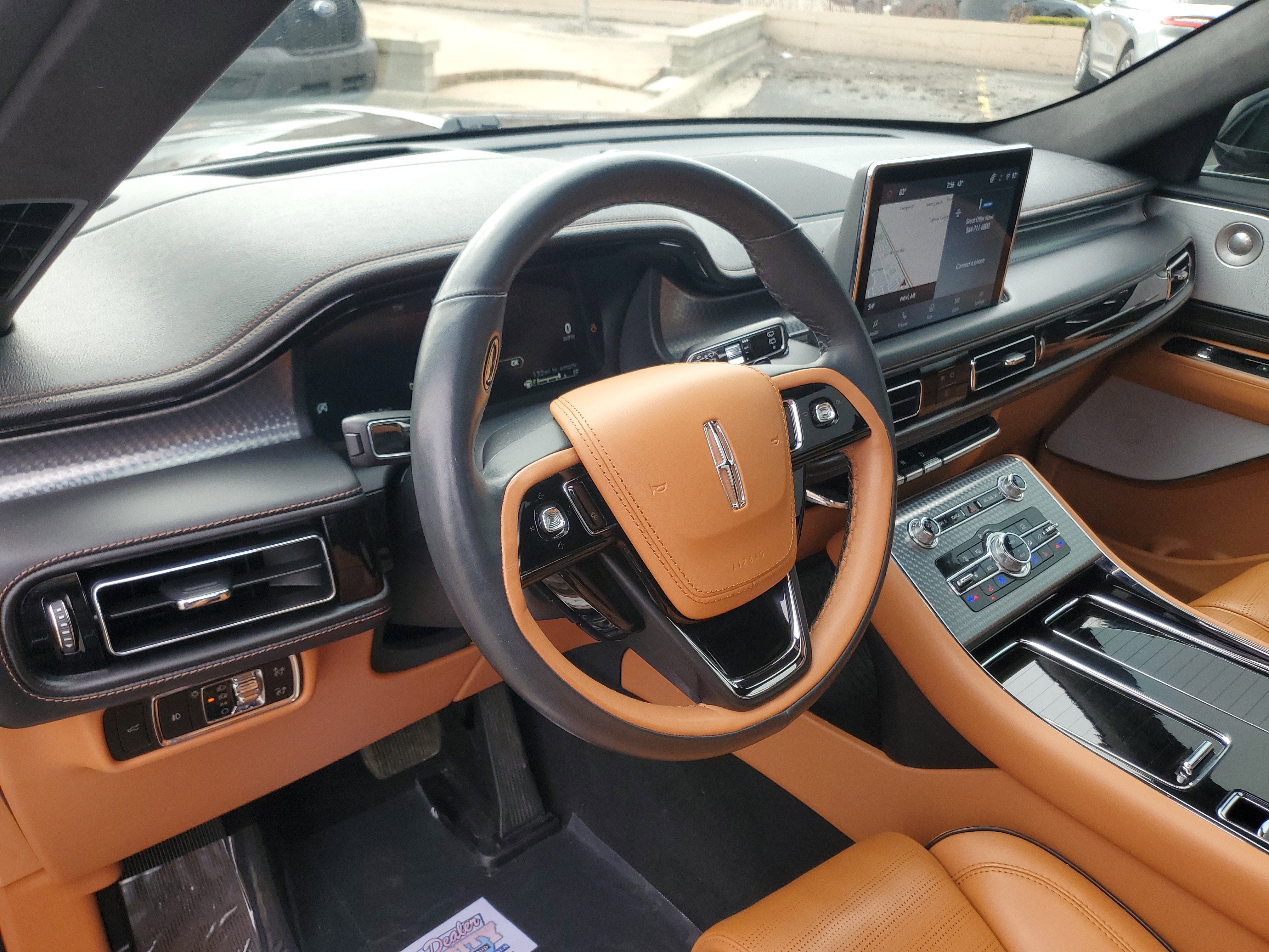 2023 Lincoln Aviator Black Label