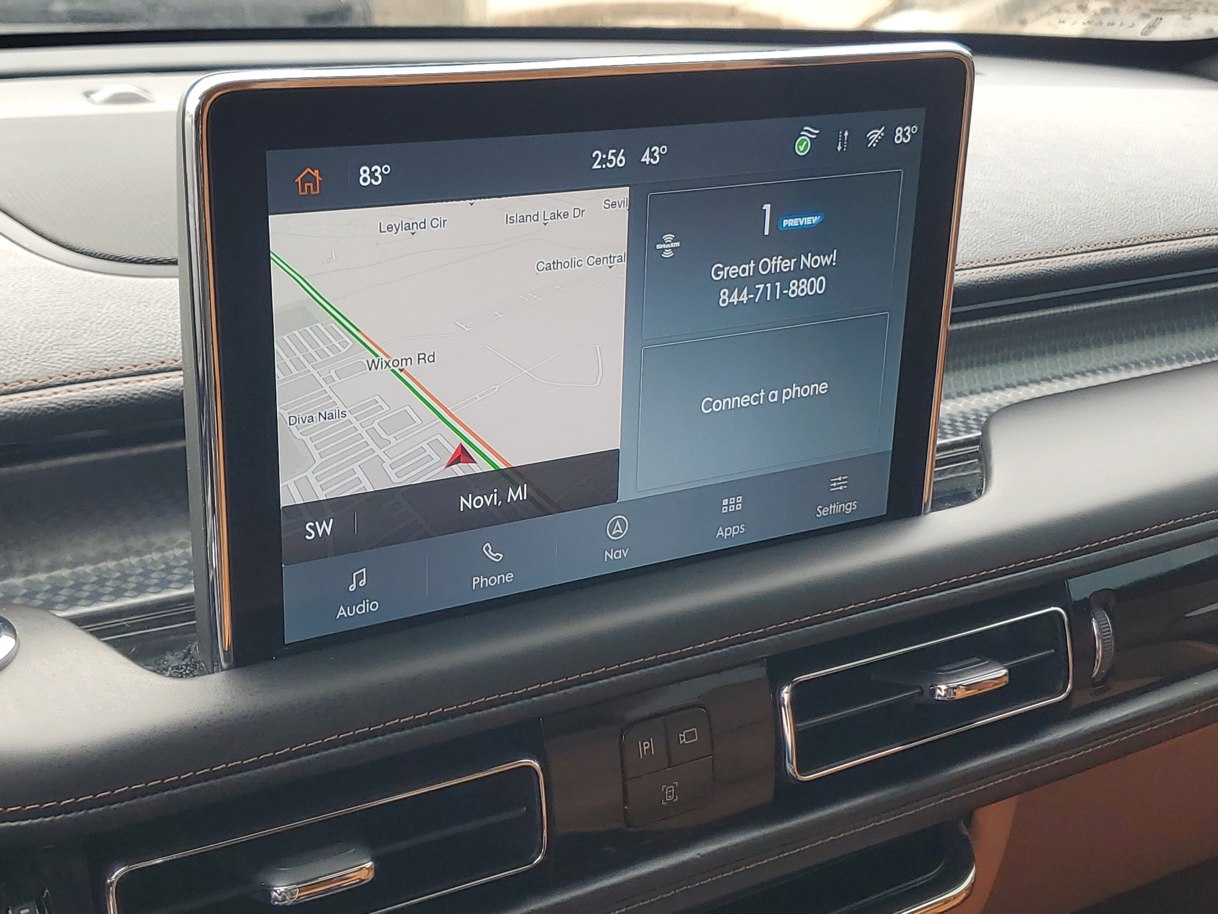 2023 Lincoln Aviator Black Label