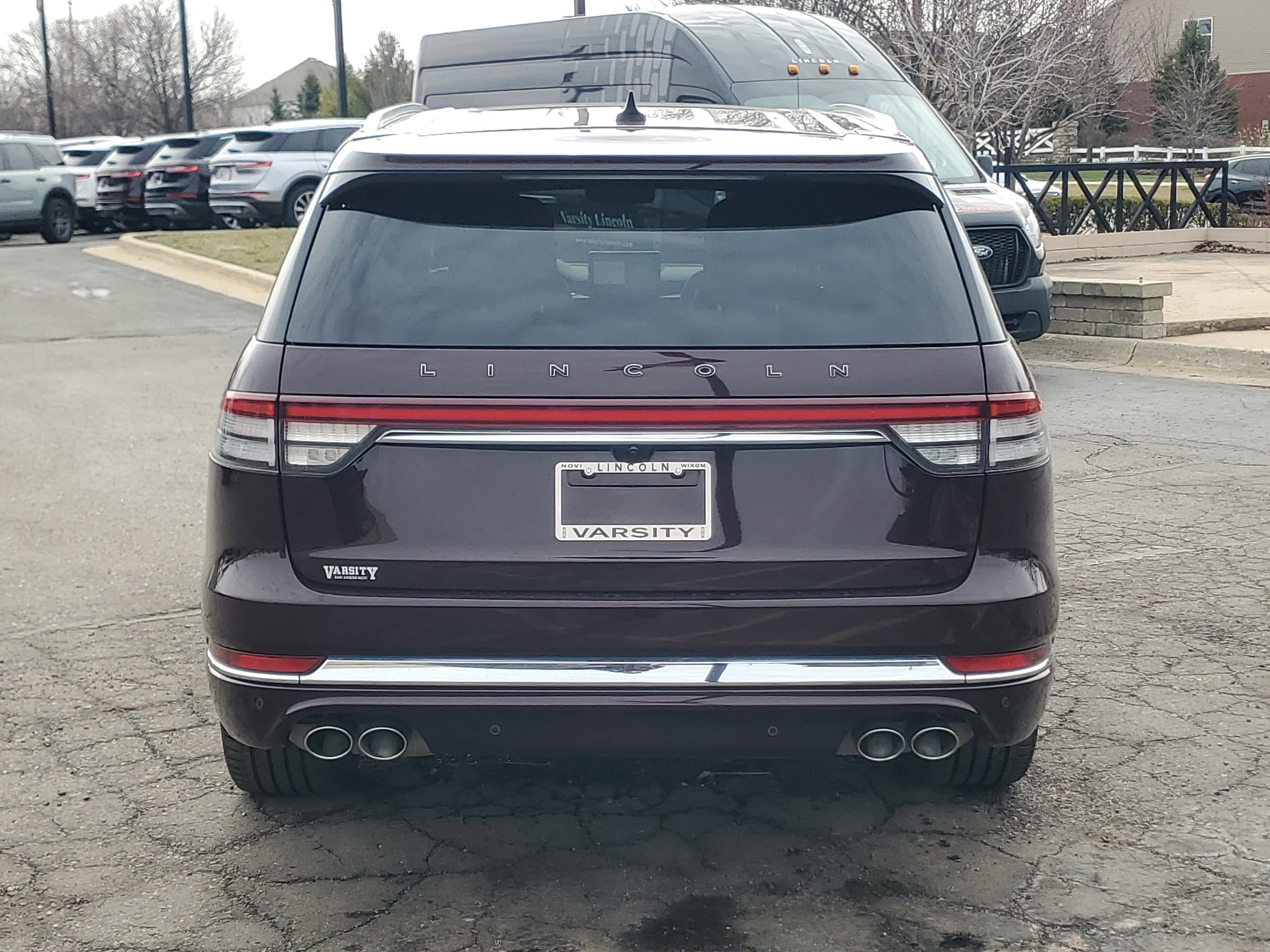 2023 Lincoln Aviator Black Label