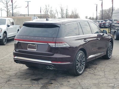 2023 Lincoln Aviator Black Label