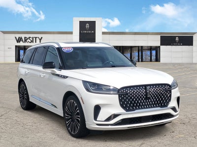 2025 Lincoln Aviator Black Label
