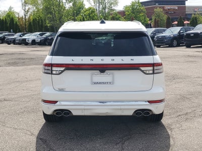 2025 Lincoln Aviator Black Label