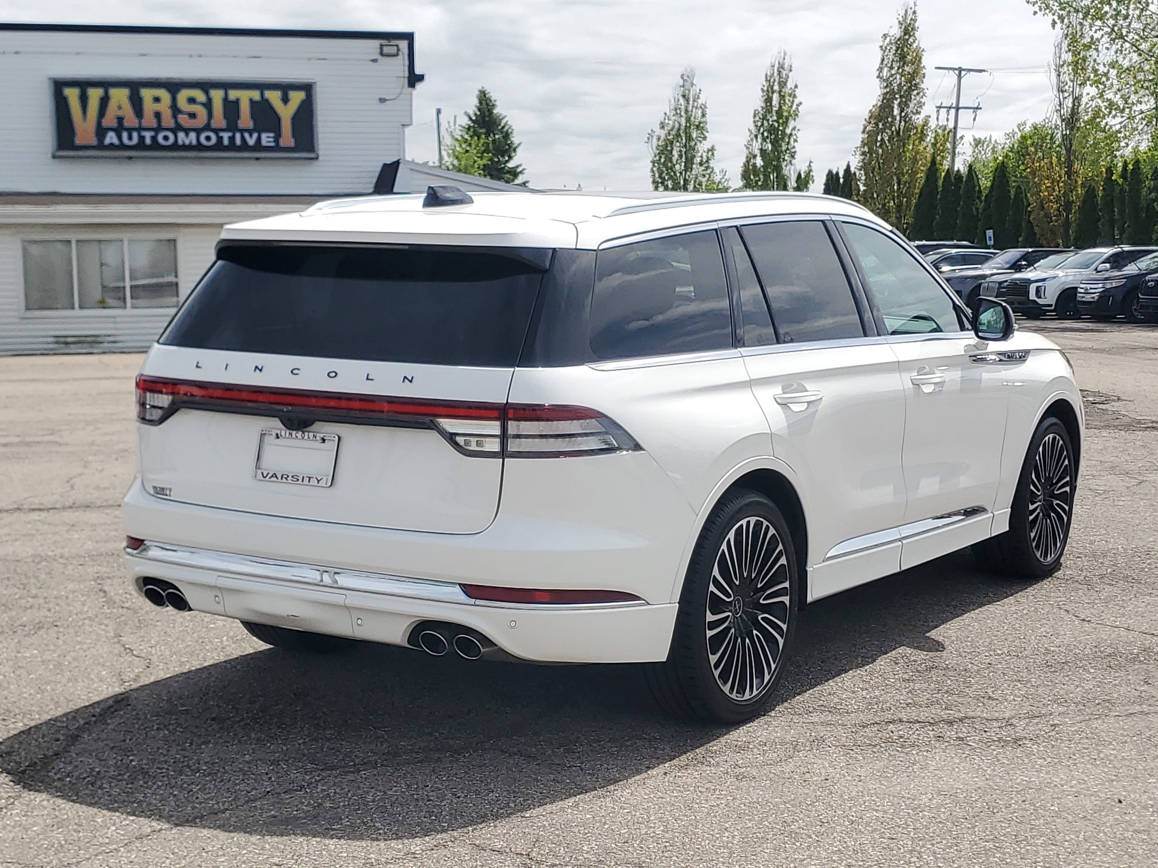 2025 Lincoln Aviator Black Label