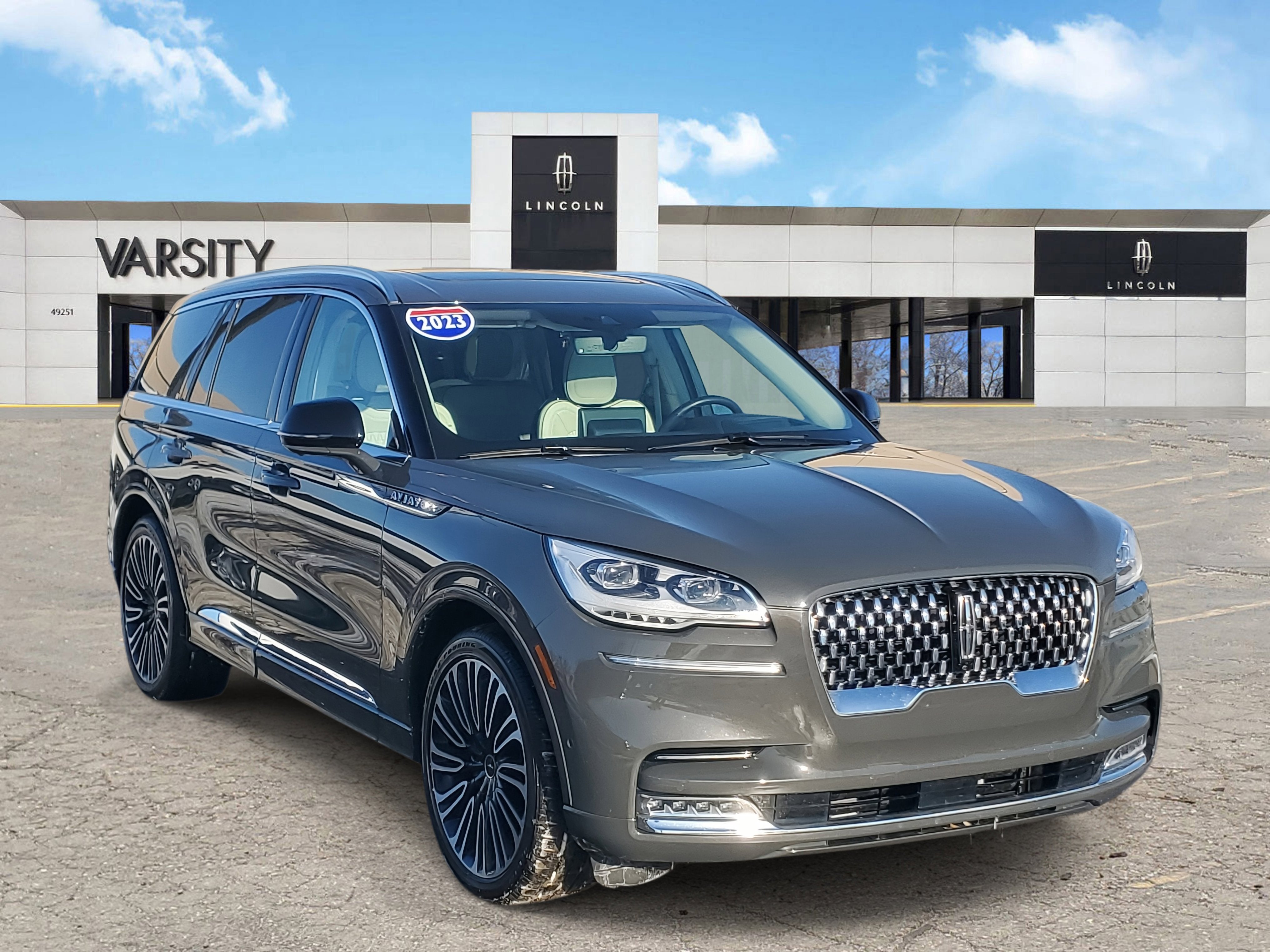 2023 Lincoln Aviator Black Label