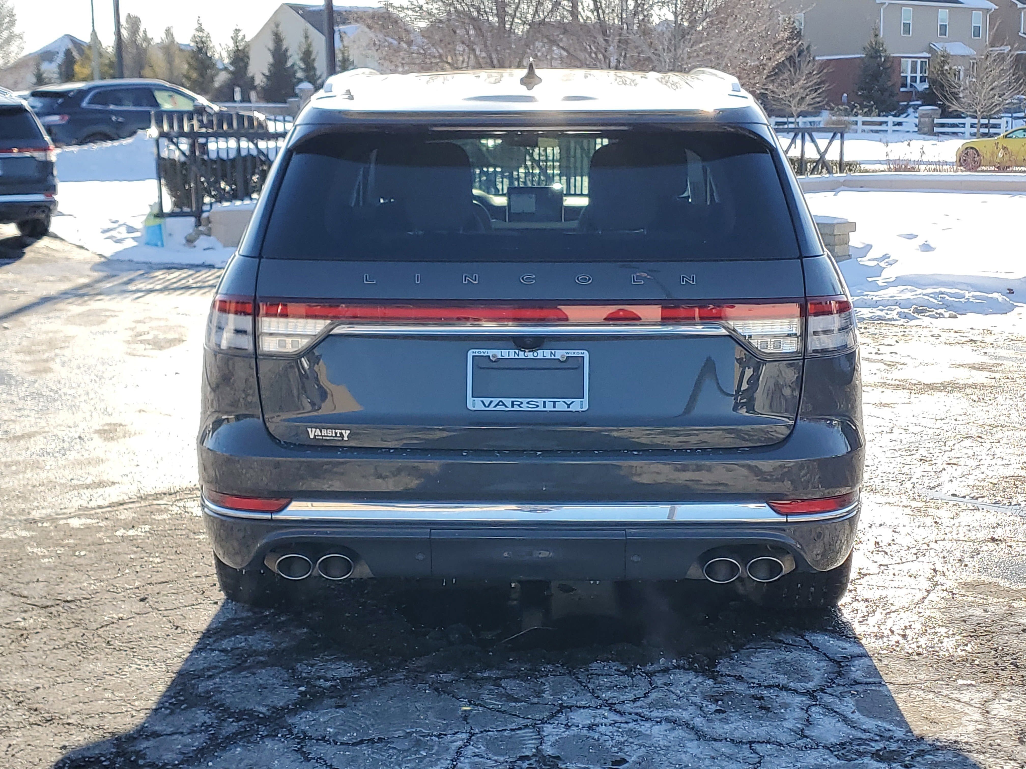 2023 Lincoln Aviator Black Label