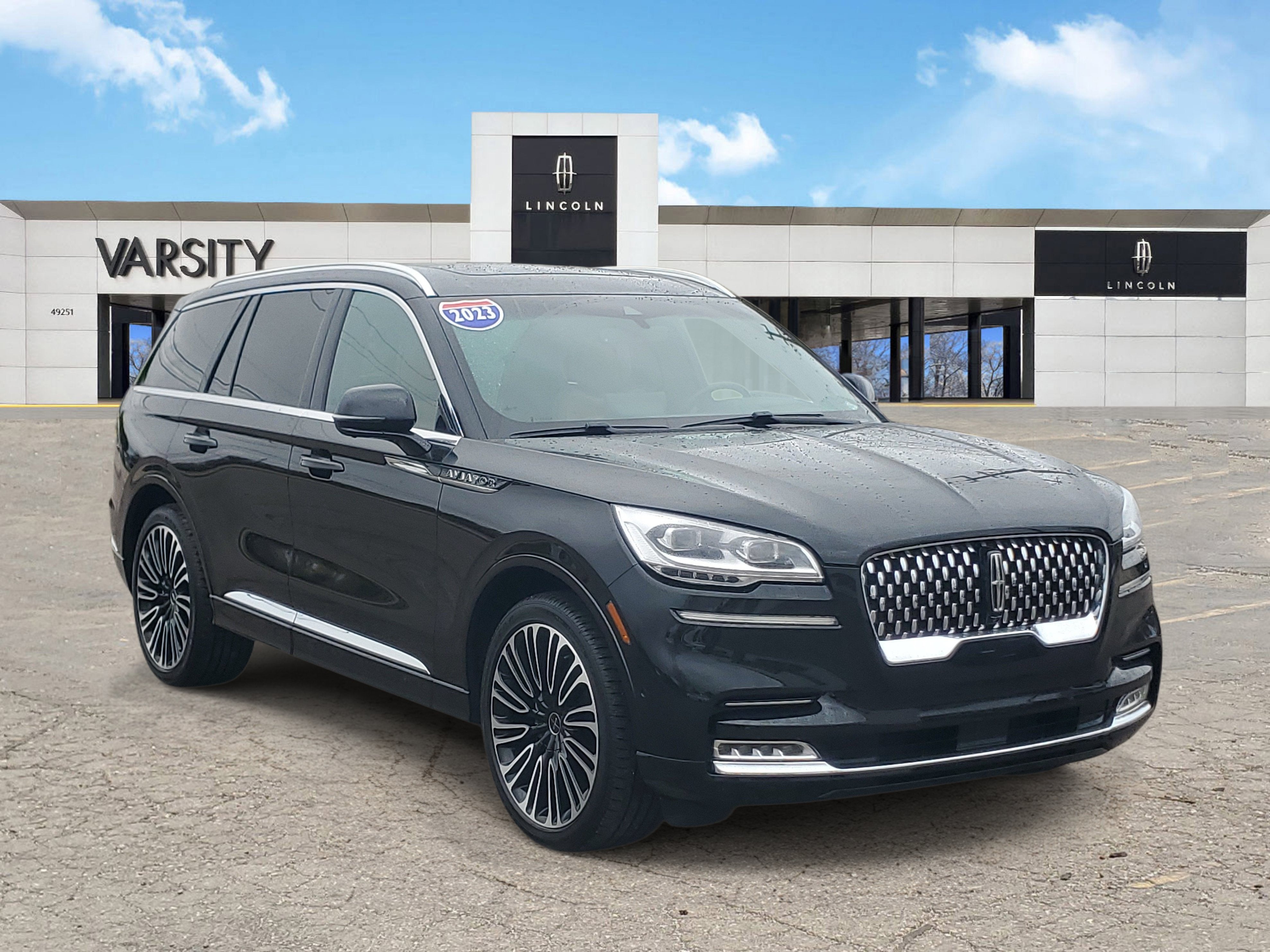 2023 Lincoln Aviator Black Label
