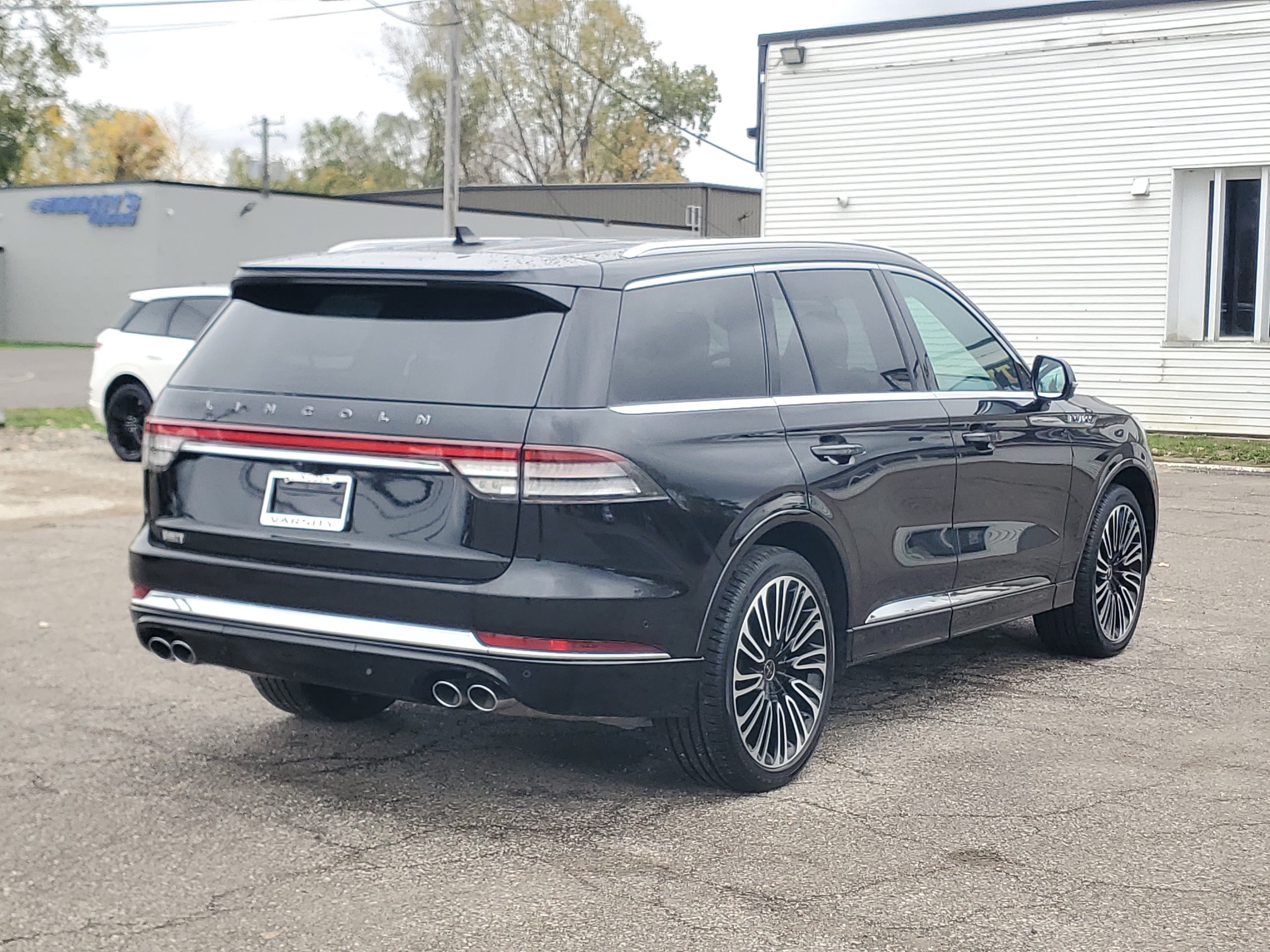 2023 Lincoln Aviator Black Label