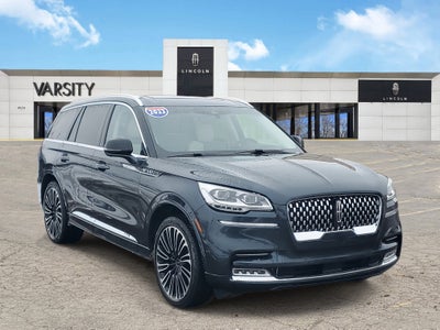 2023 Lincoln Aviator Black Label