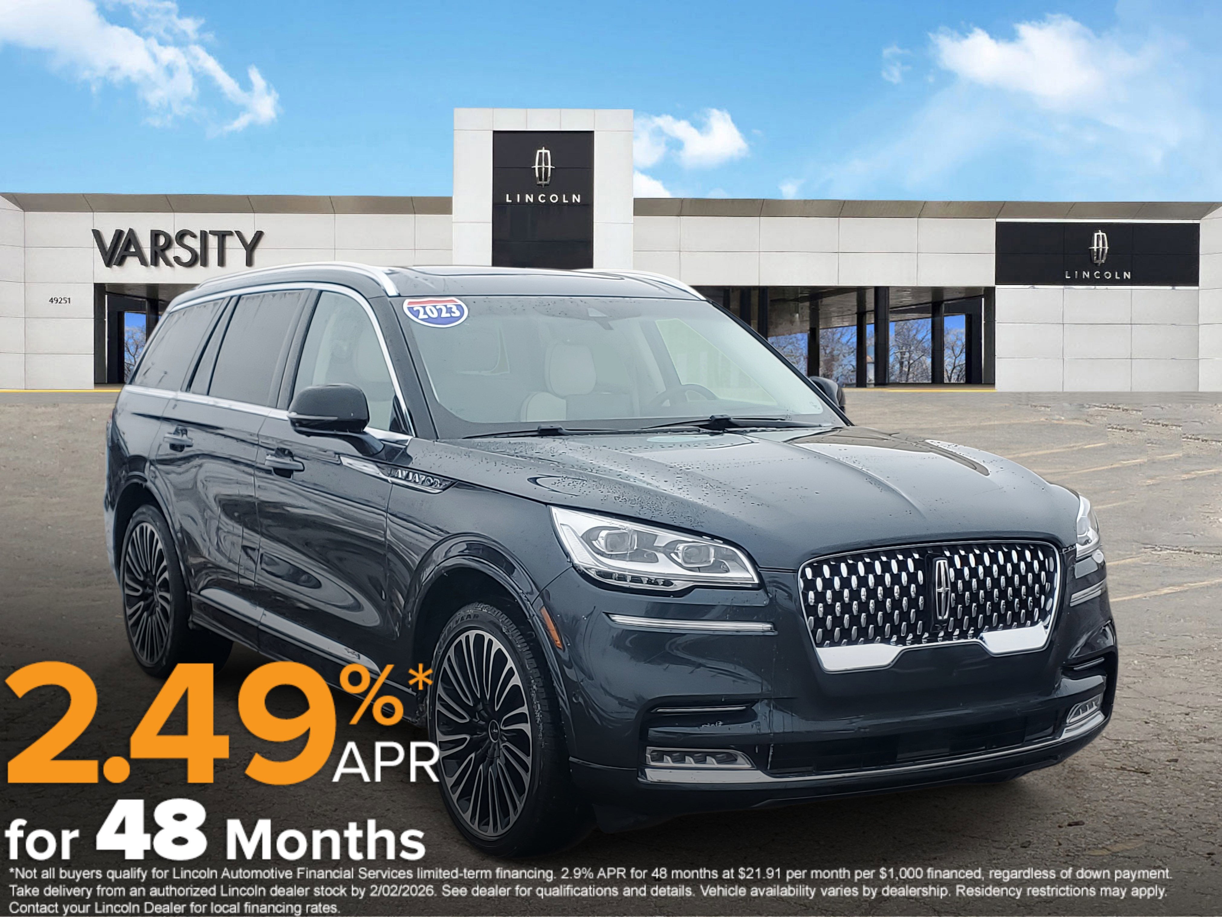 2023 Lincoln Aviator Black Label