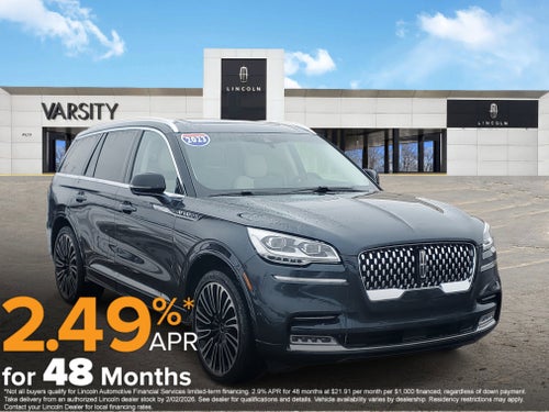 2023 Lincoln Aviator Black Label