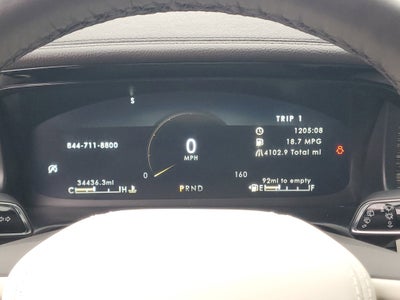 2023 Lincoln Aviator Black Label