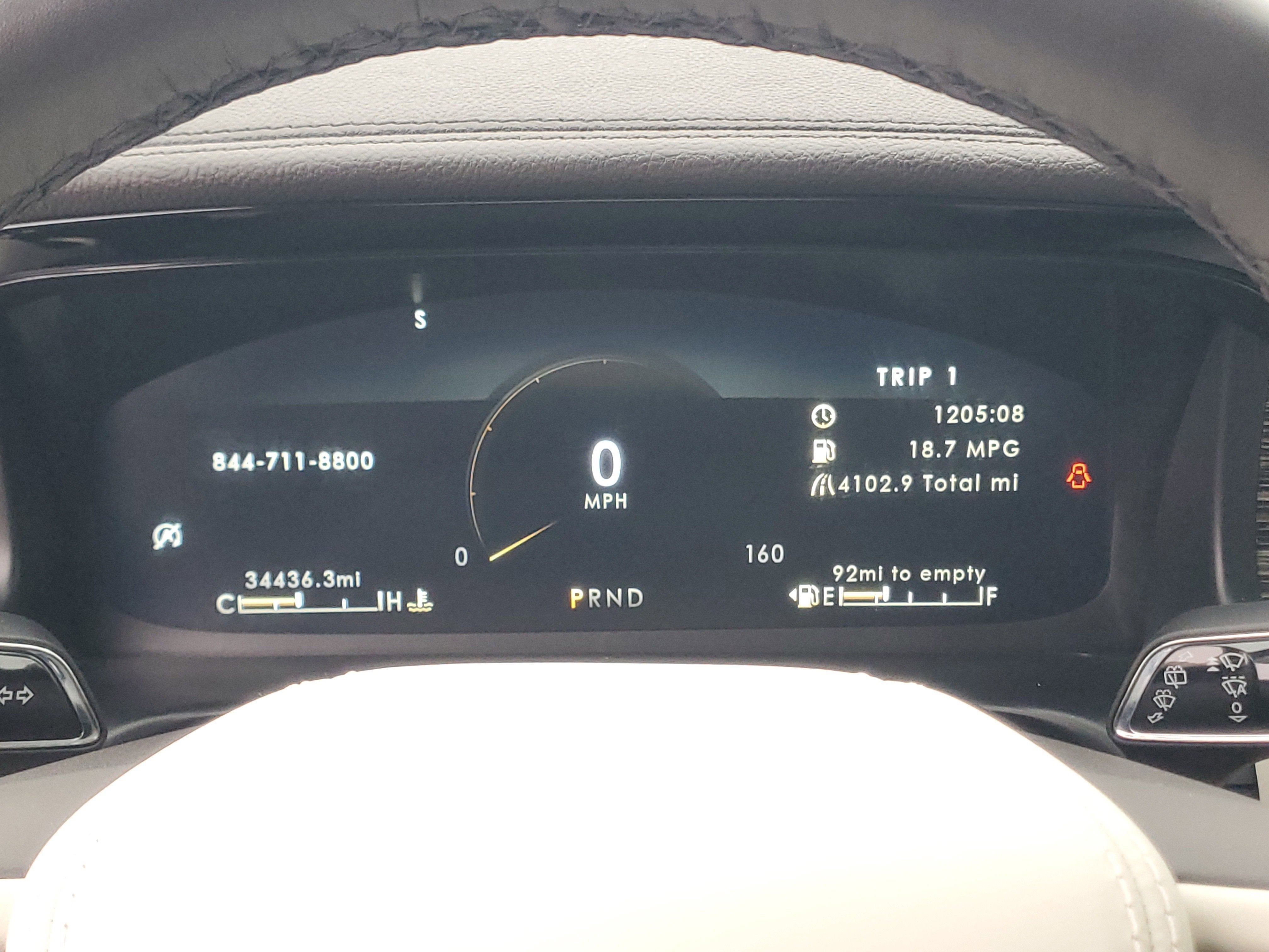 2023 Lincoln Aviator Black Label