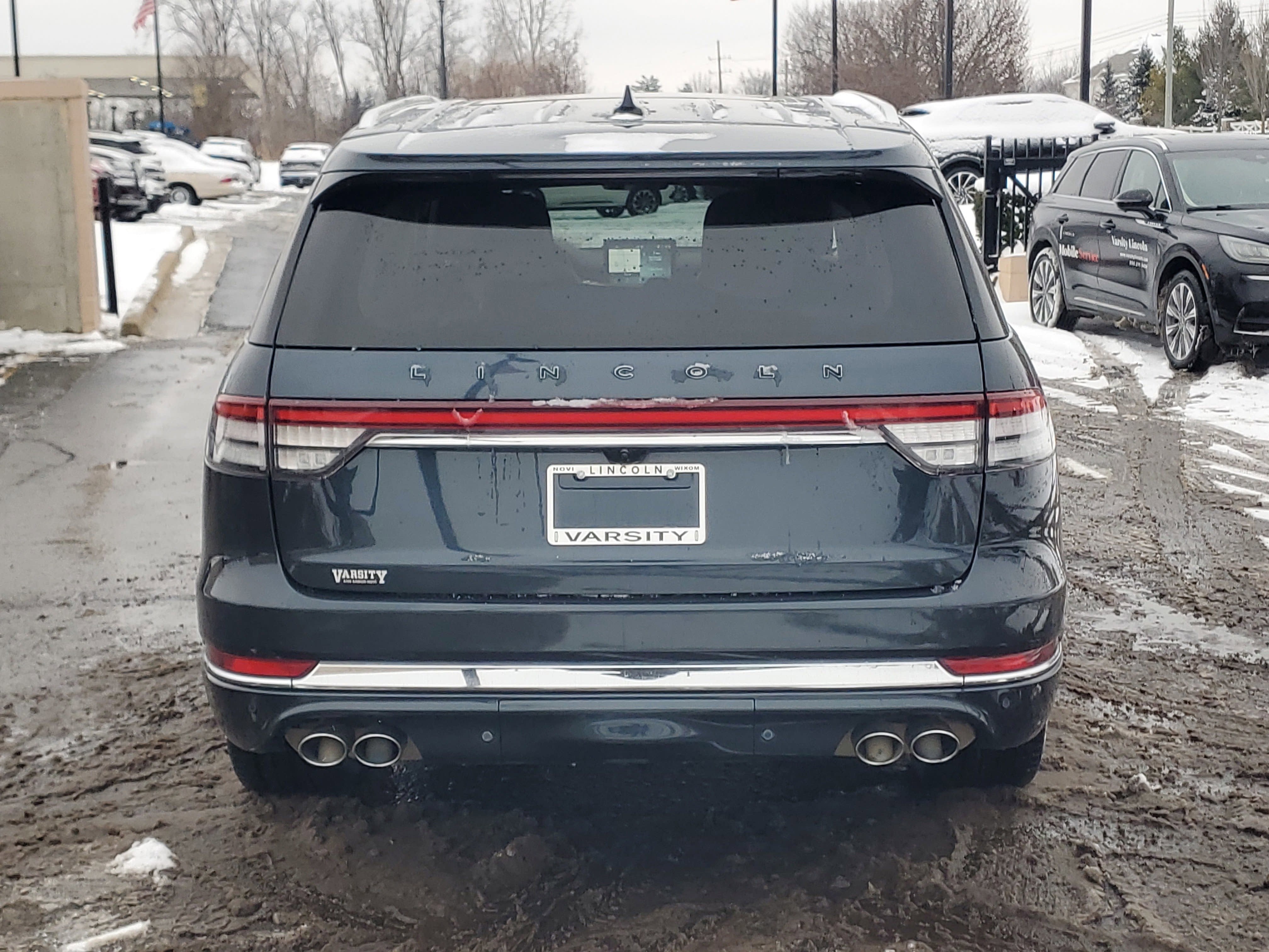 2023 Lincoln Aviator Black Label