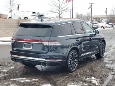 2023 Lincoln Aviator Black Label
