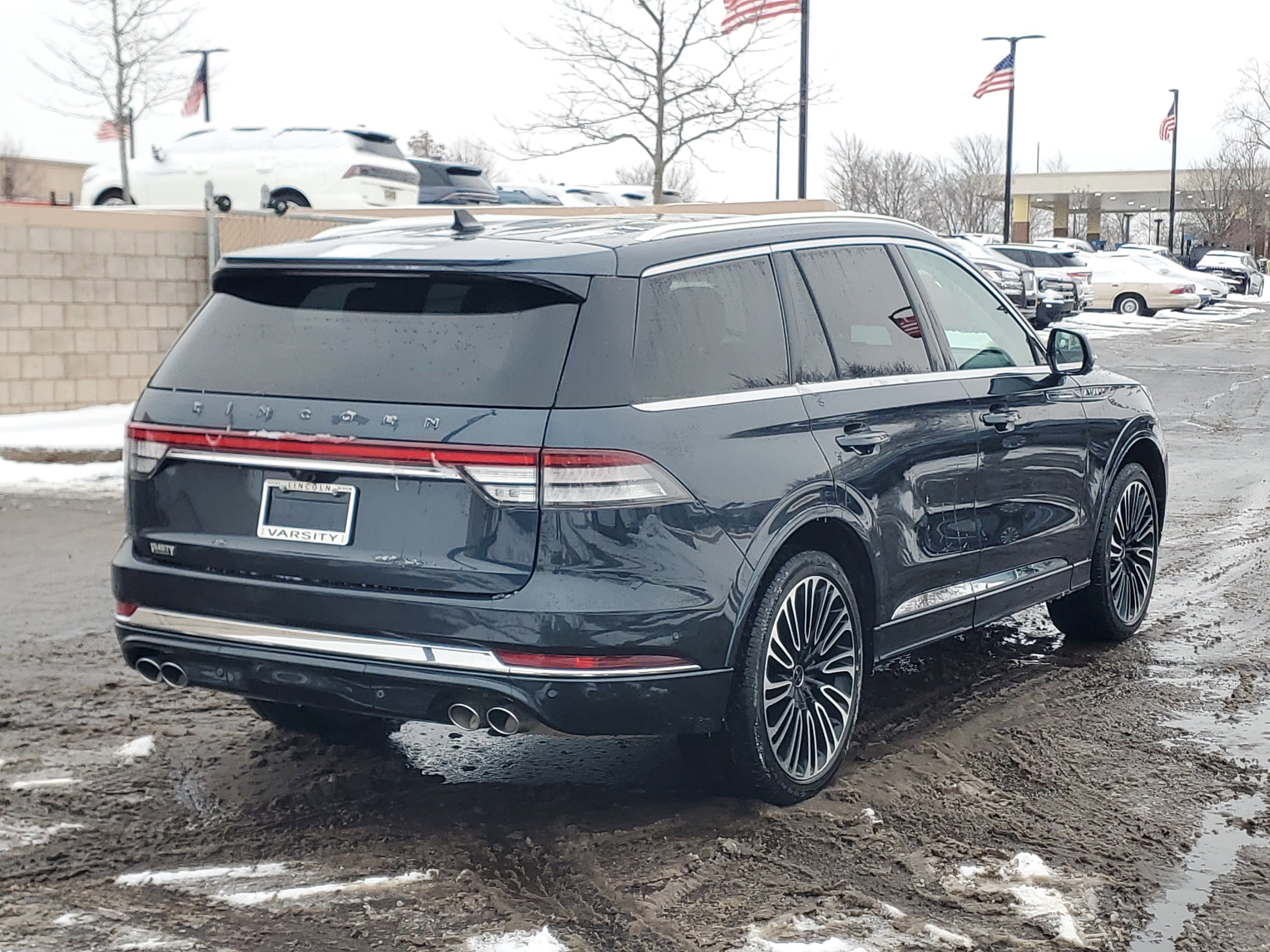 2023 Lincoln Aviator Black Label