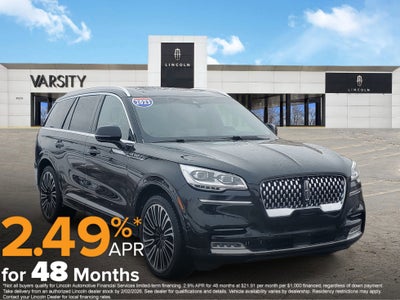 2023 Lincoln Aviator Black Label