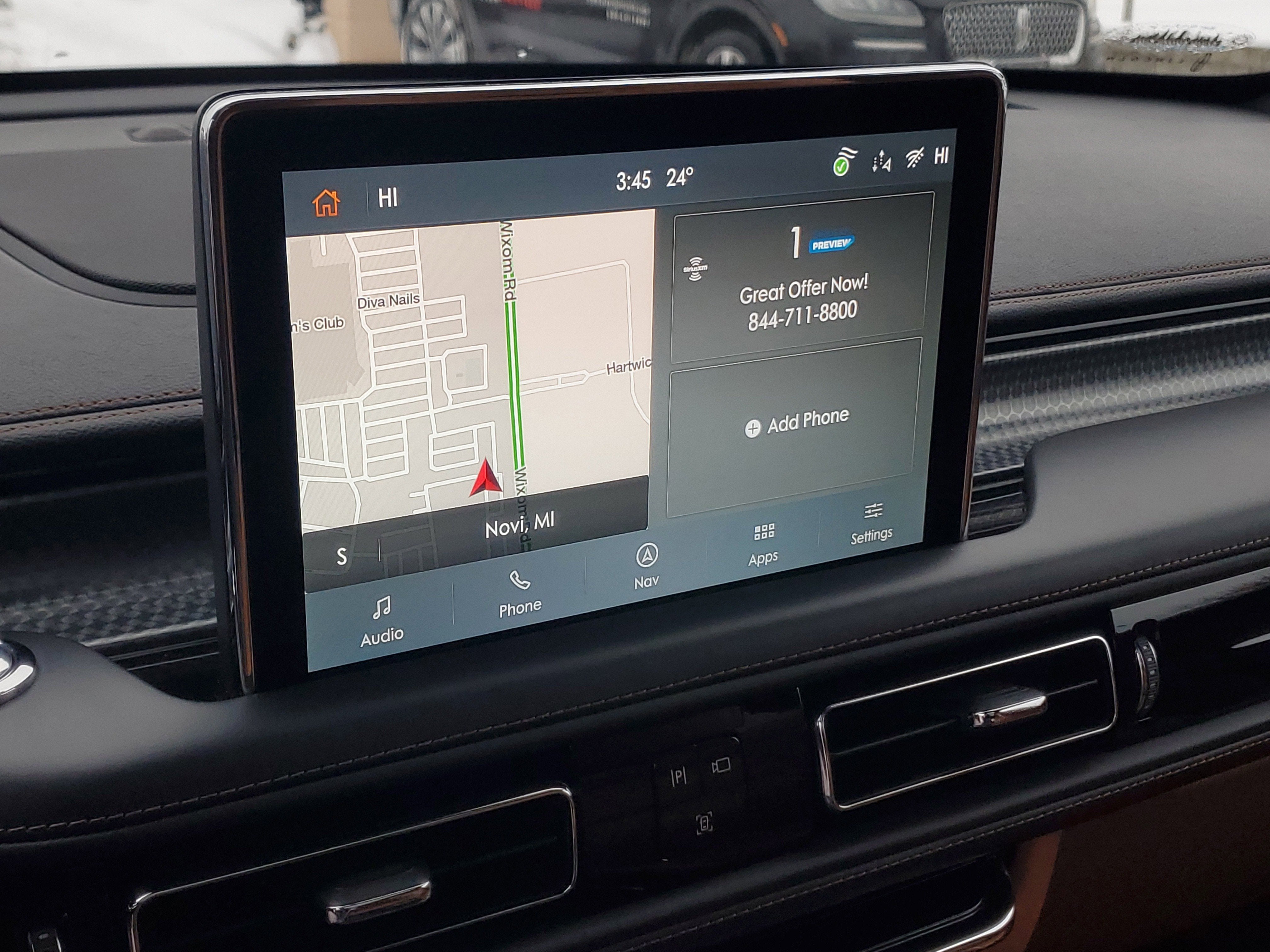 2023 Lincoln Aviator Black Label