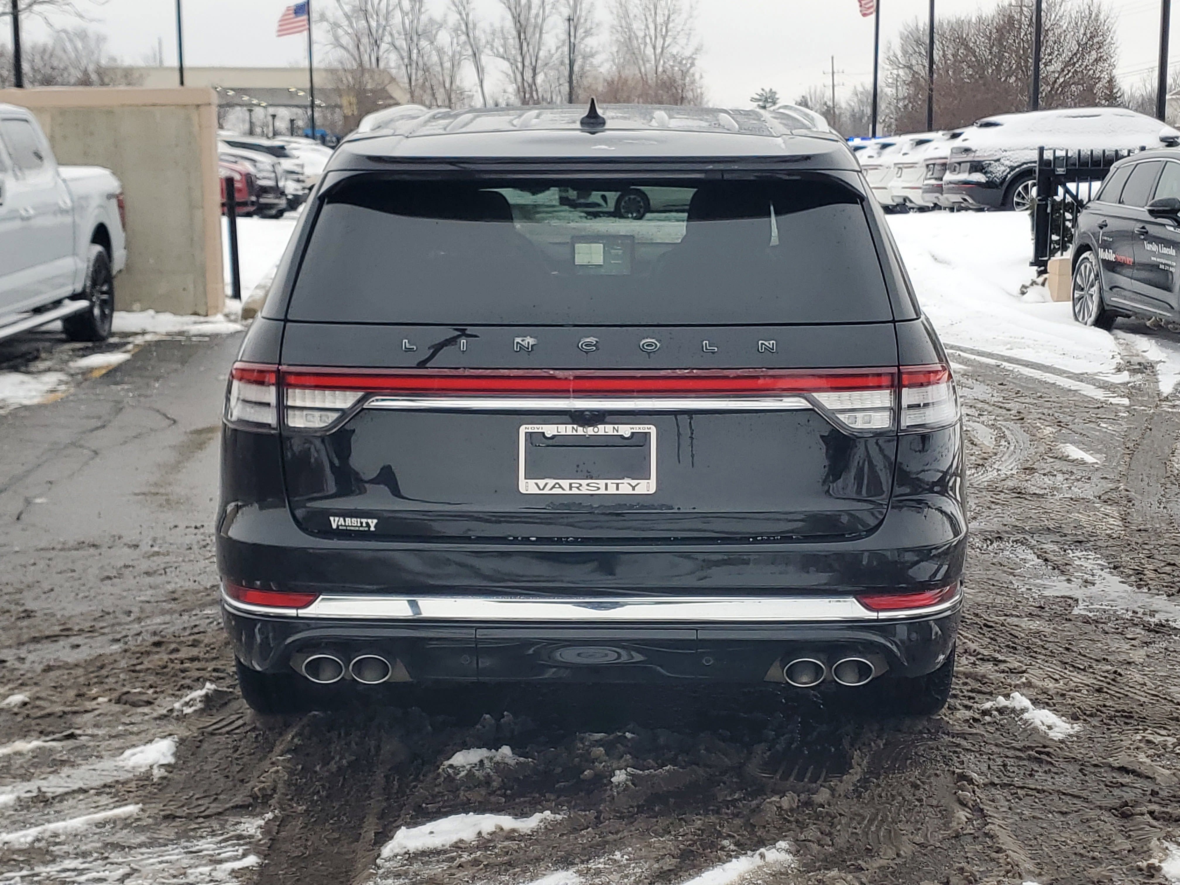 2023 Lincoln Aviator Black Label