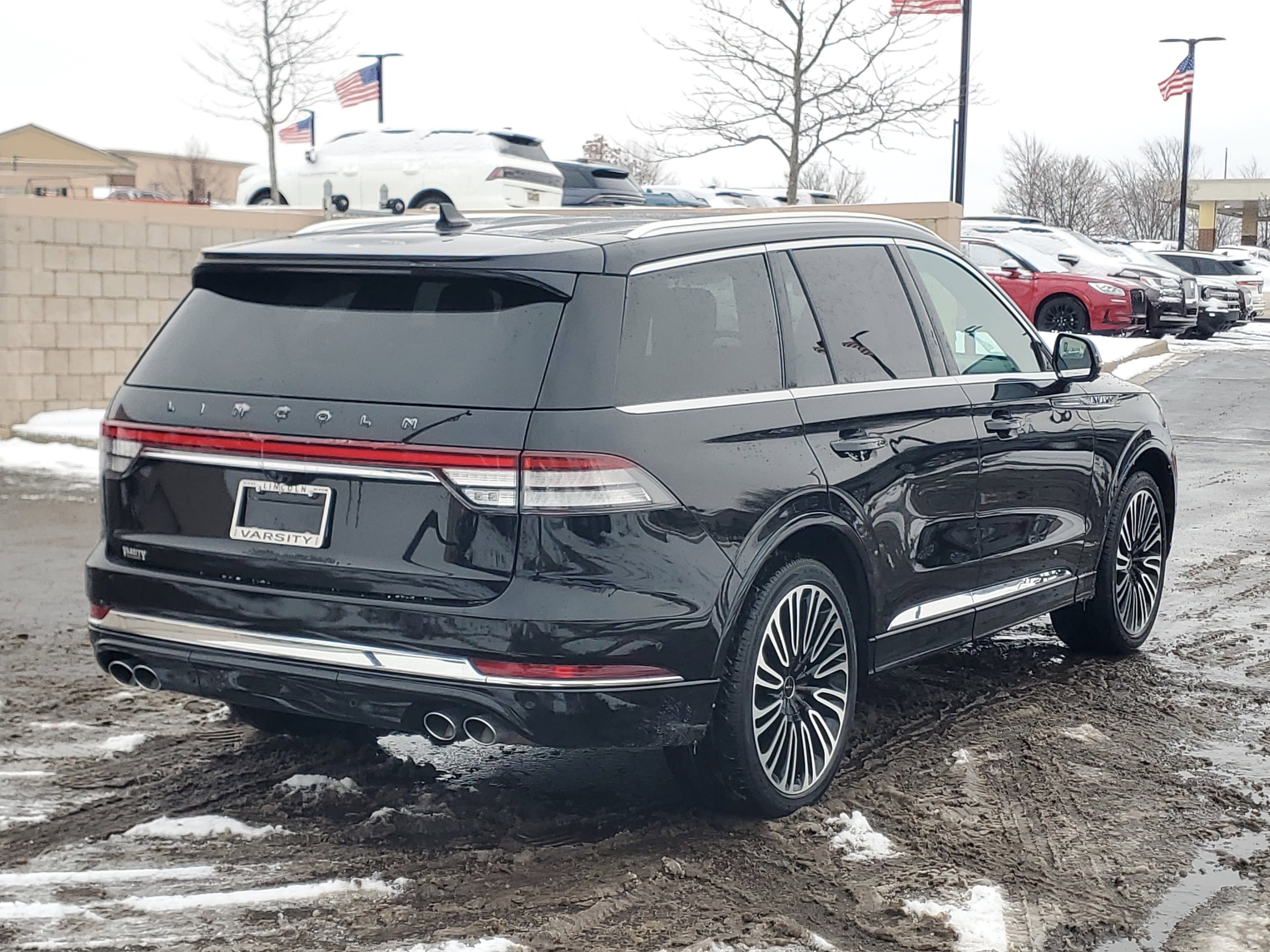 2023 Lincoln Aviator Black Label