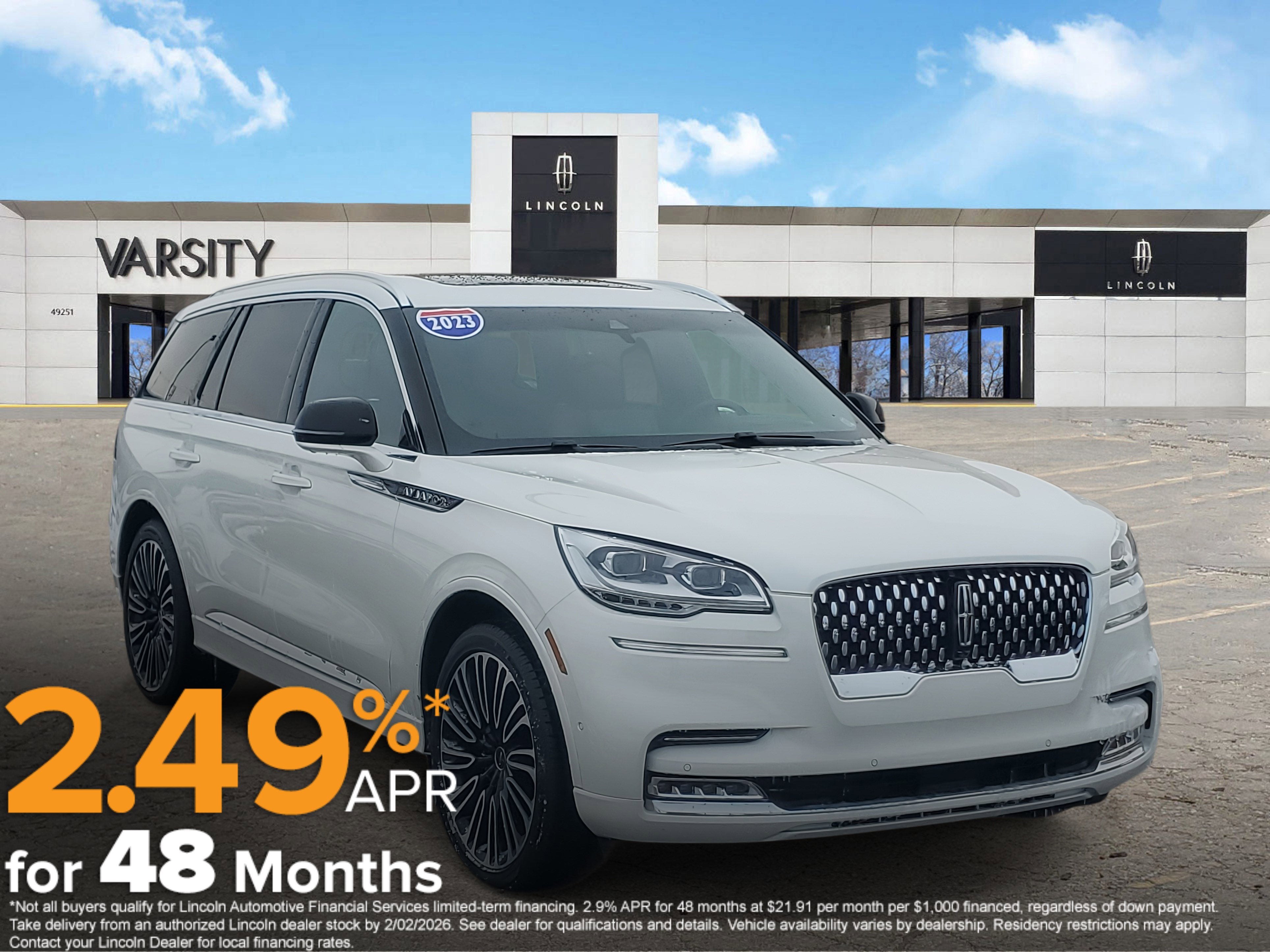 2023 Lincoln Aviator Black Label