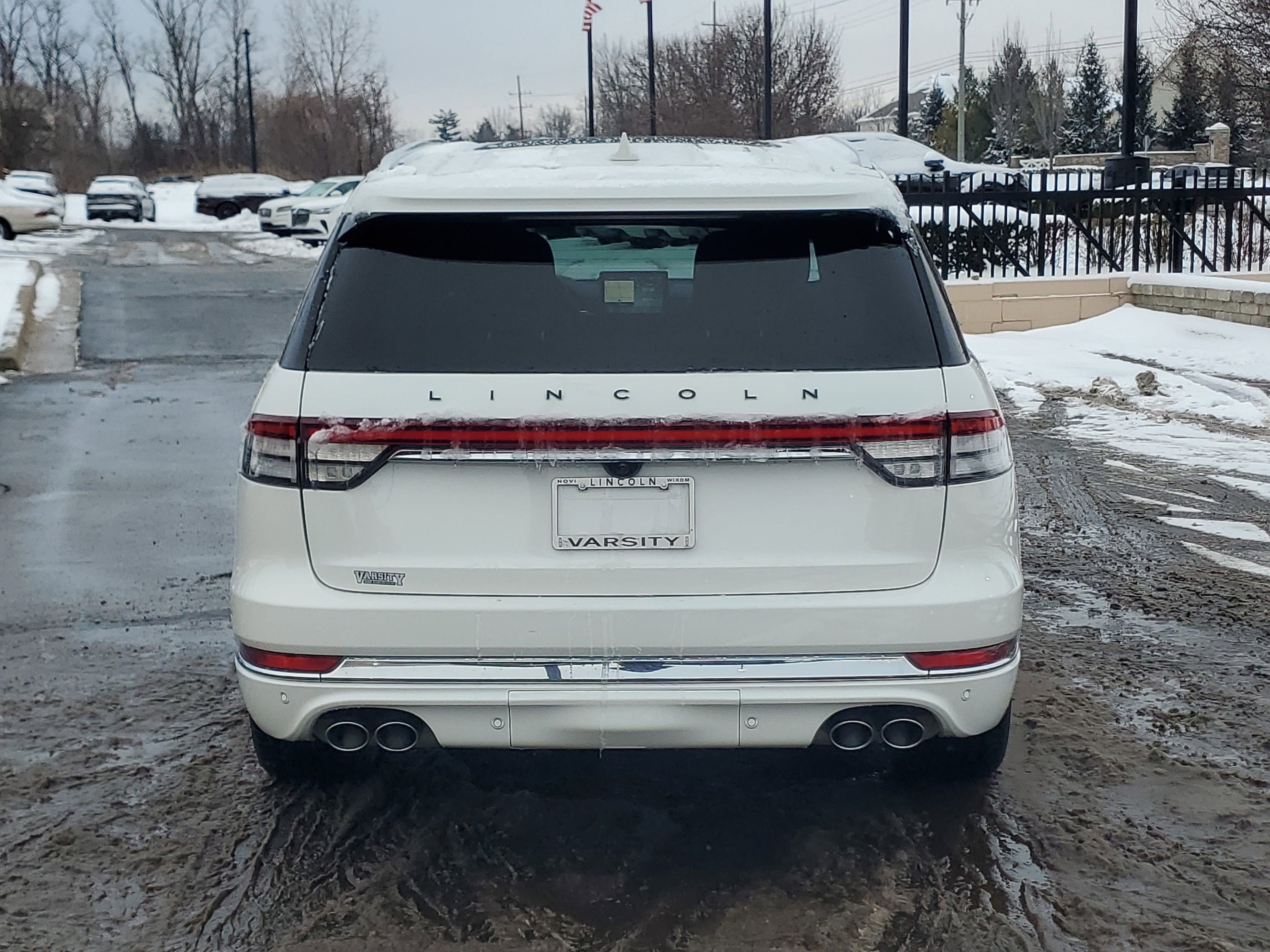 2023 Lincoln Aviator Black Label