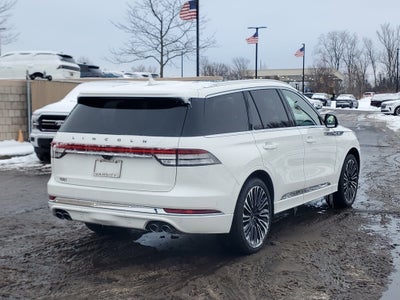 2023 Lincoln Aviator Black Label