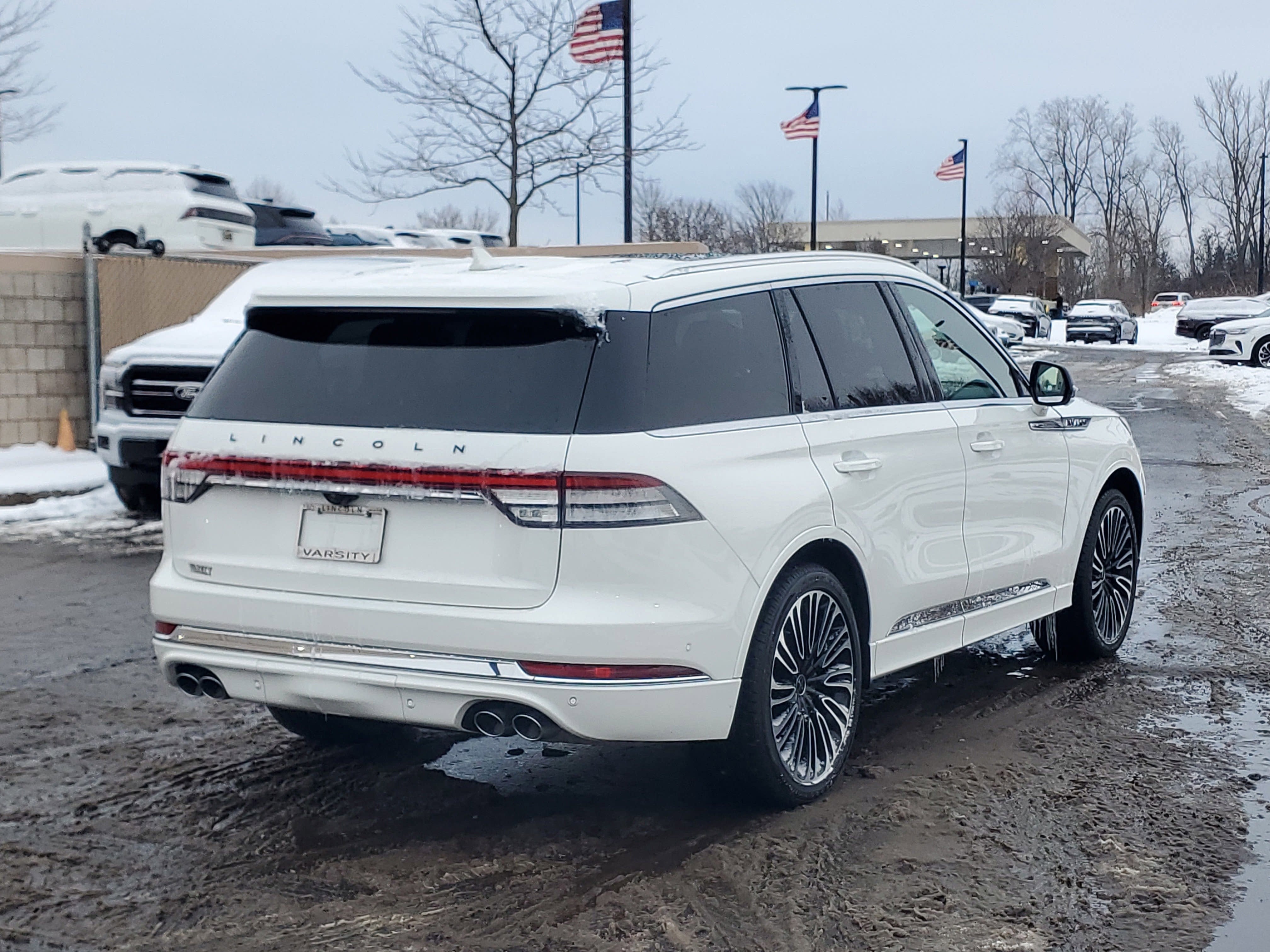 2023 Lincoln Aviator Black Label