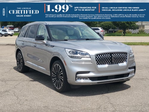 2024 Lincoln Aviator Black Label