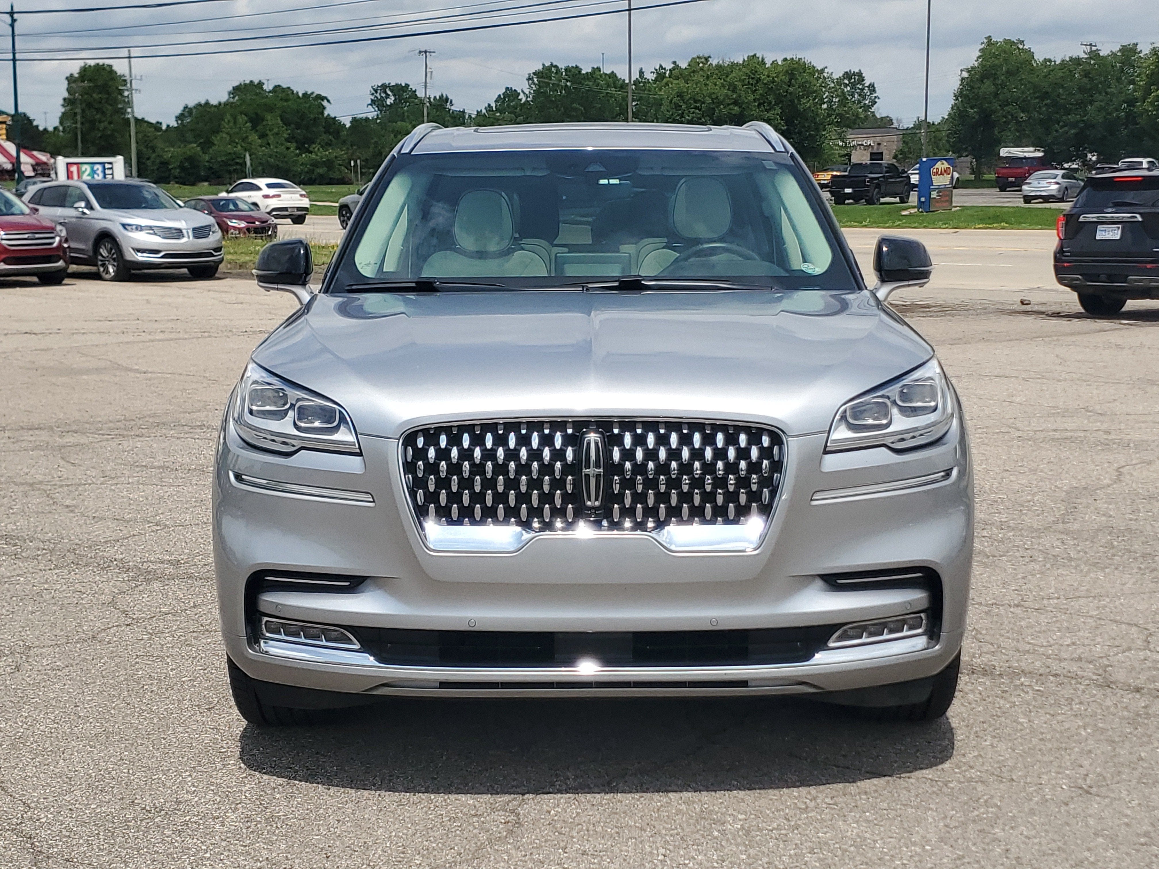 2024 Lincoln Aviator Black Label