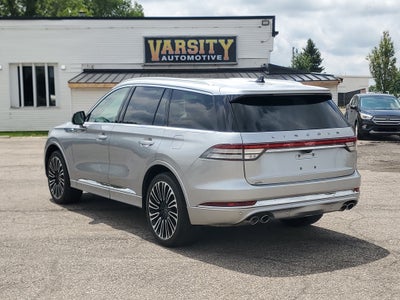 2024 Lincoln Aviator Black Label