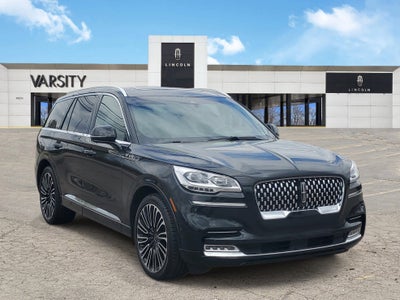2023 Lincoln Aviator Black Label